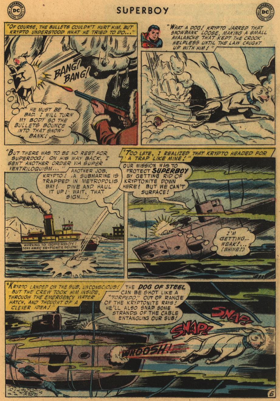 Read online Superboy (1949) comic -  Issue #51 - 15