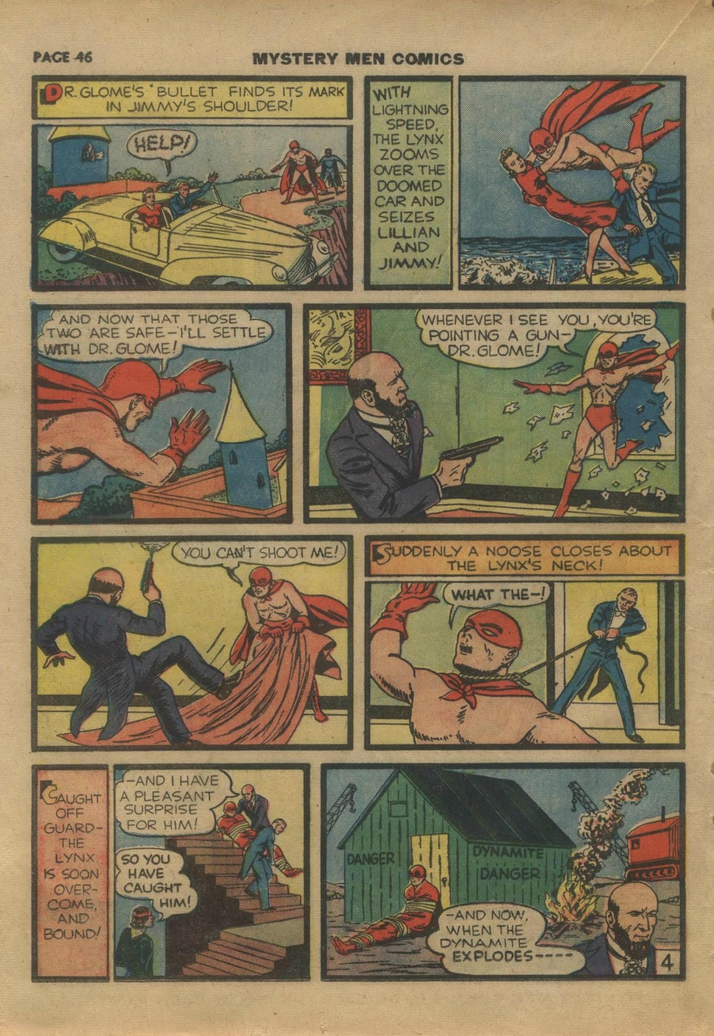 Read online Mystery Men Comics comic -  Issue #14 - 48