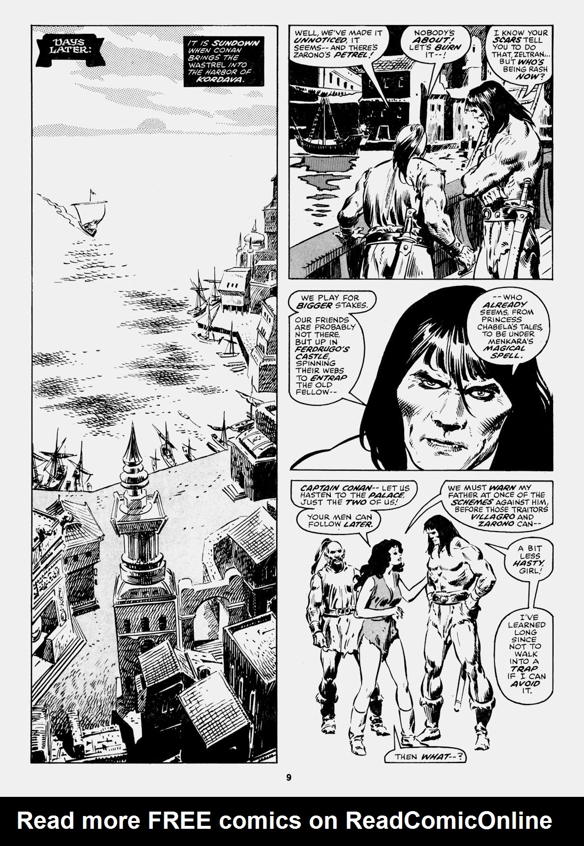 Read online Conan Saga comic -  Issue #45 - 11