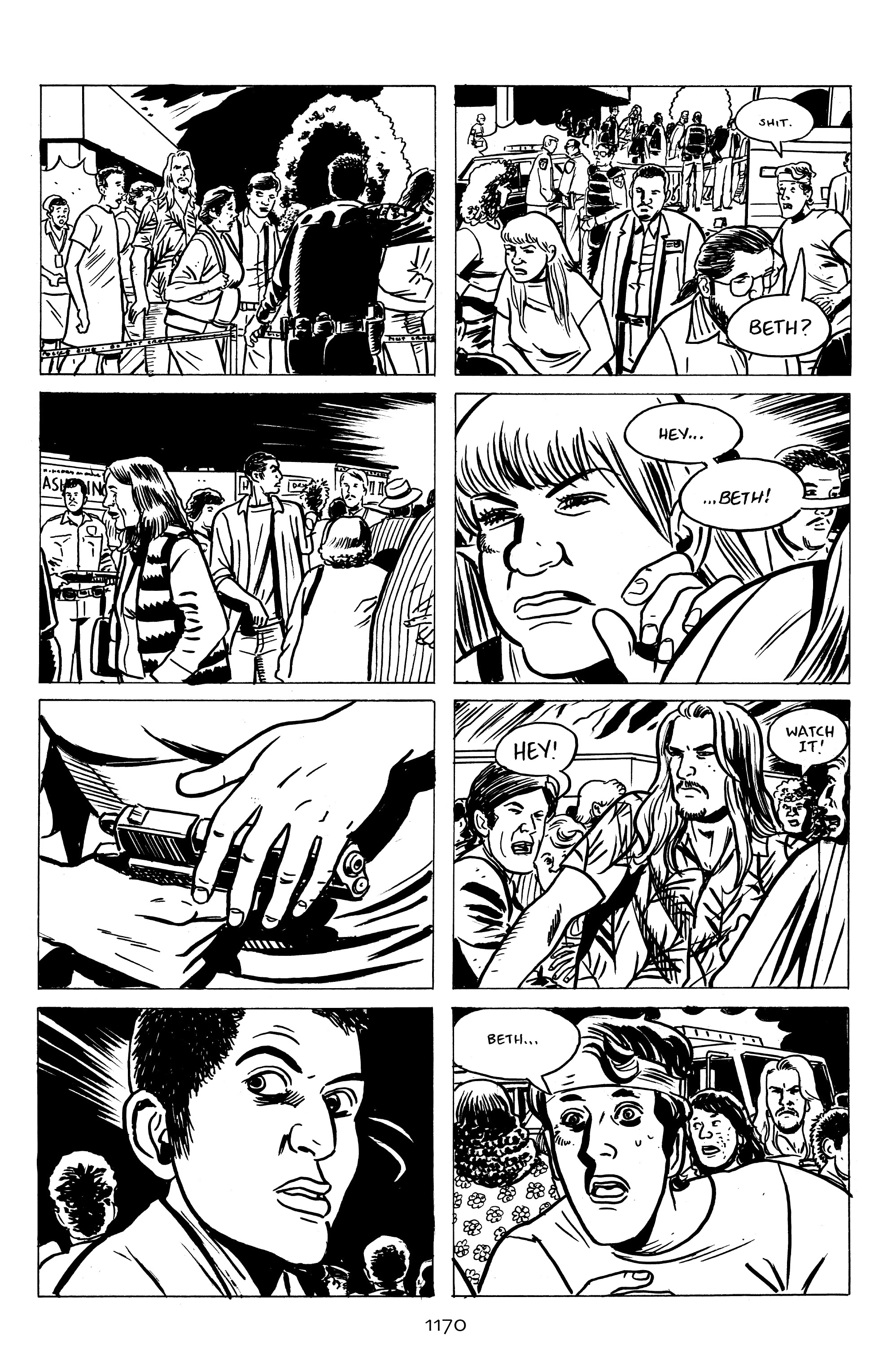 Read online Stray Bullets: Sunshine & Roses comic -  Issue #42 - 15