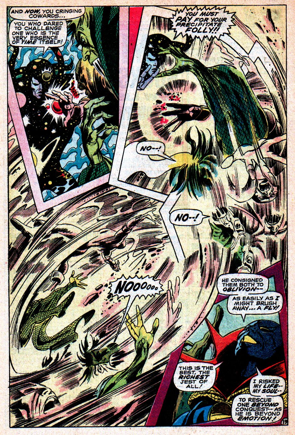 Read online Marvel Masterworks: Doctor Strange comic -  Issue # TPB 3 - 294