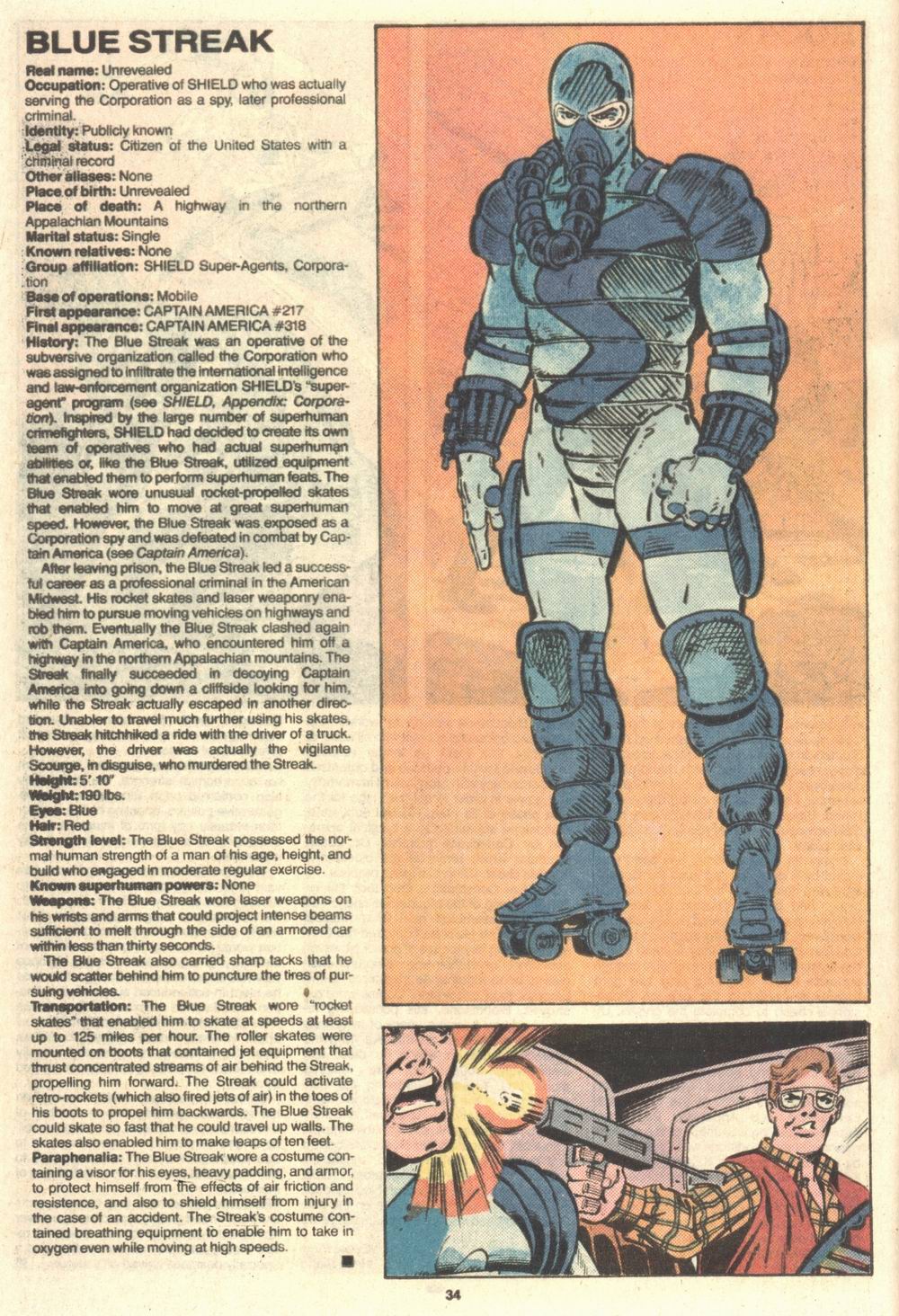 Read online The Official Handbook of the Marvel Universe Deluxe Edition comic -  Issue #16 - 36