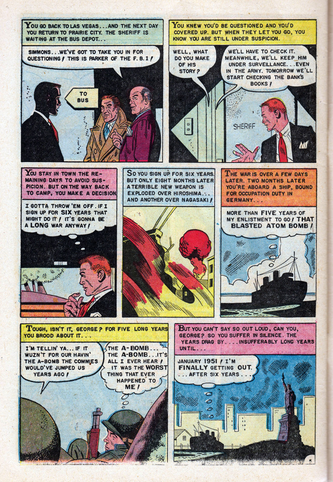 Read online Fight Against Crime comic -  Issue #15 - 30