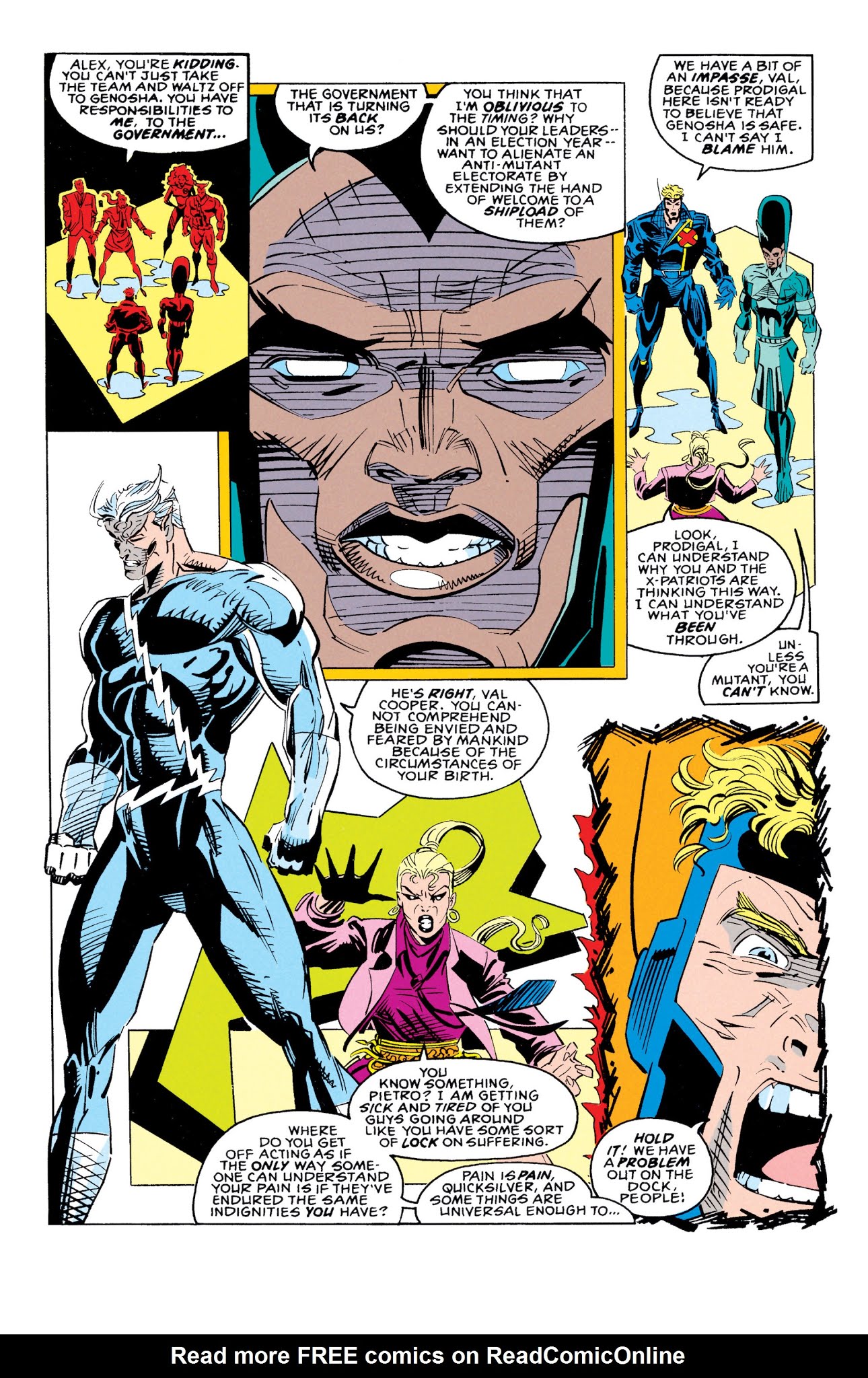 Read online X-Factor Visionaries: Peter David comic -  Issue # TPB 3 (Part 2) - 53