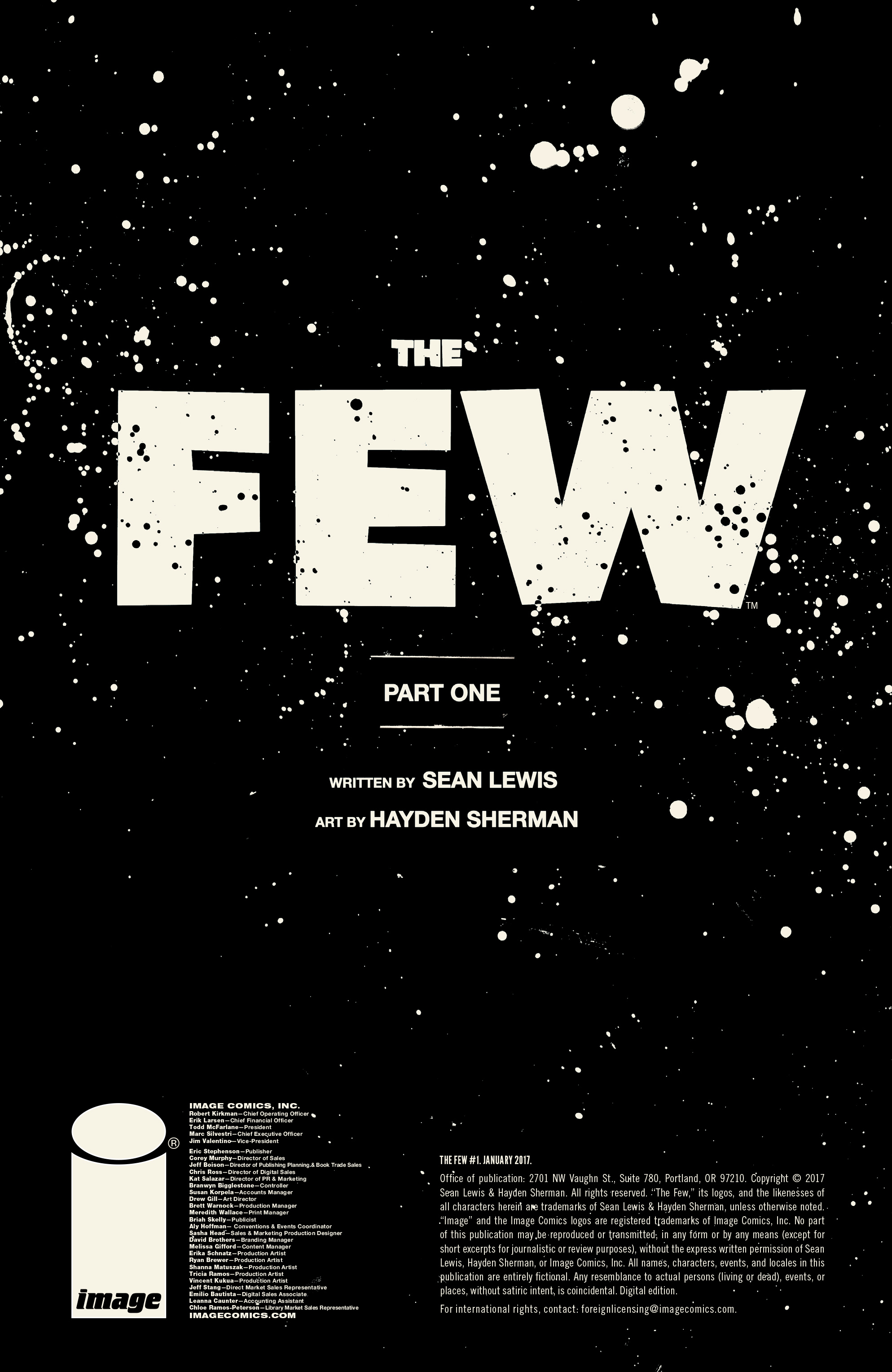 Read online The Few comic -  Issue #1 - 45