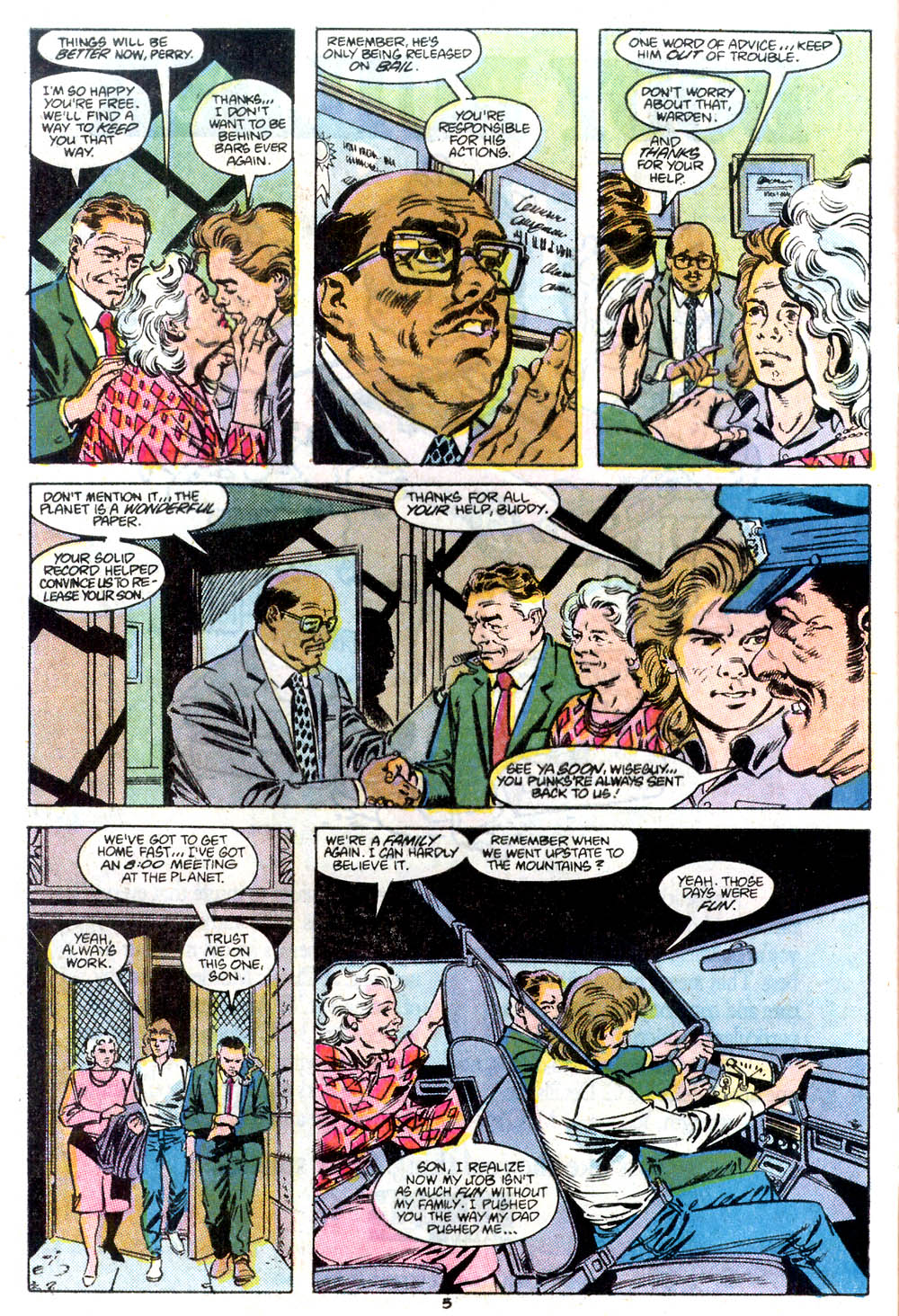 Read online Adventures of Superman (1987) comic -  Issue #434 - 6