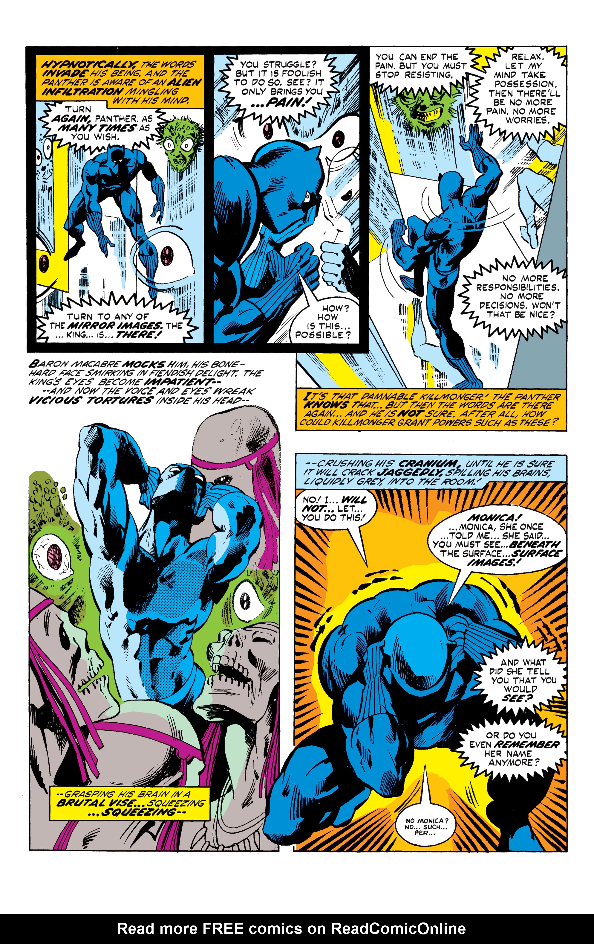 Read online Black Panther: The Early Years Omnibus comic -  Issue # TPB (Part 6) - 37