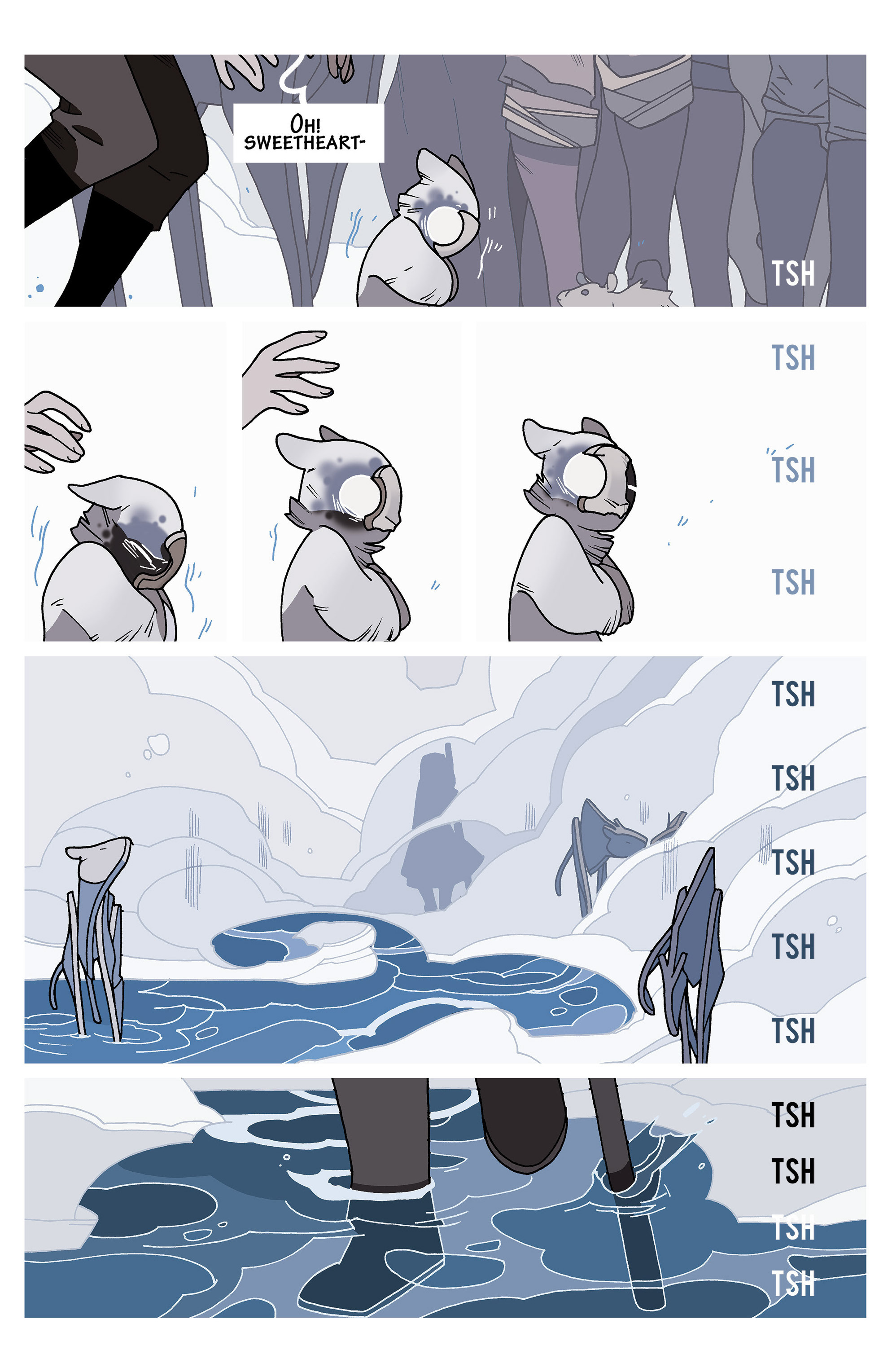 Read online Hinges: Mechanical Men comic -  Issue # TPB (Part 2) - 44