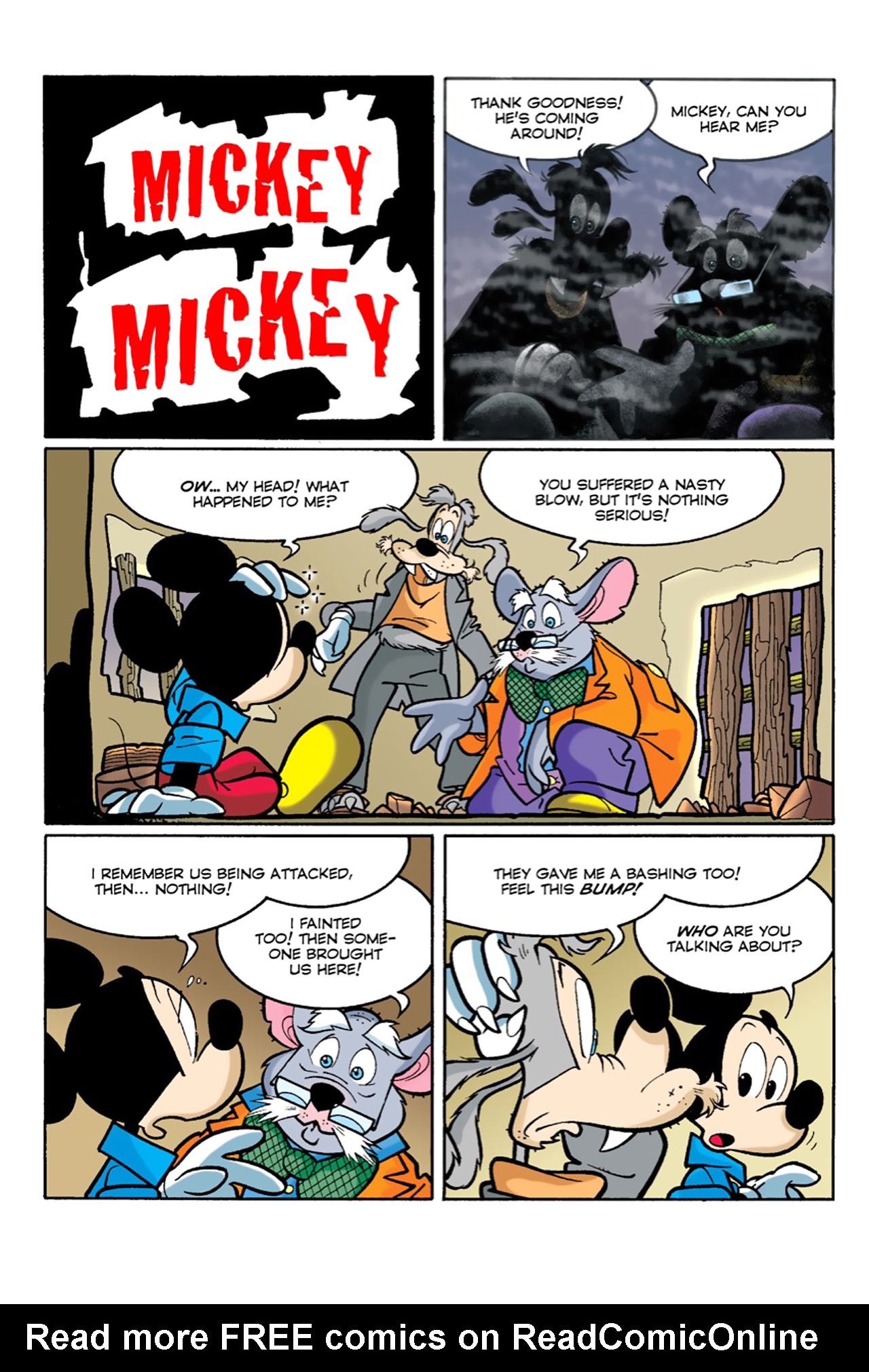 Read online X-Mickey comic -  Issue #18 - 19