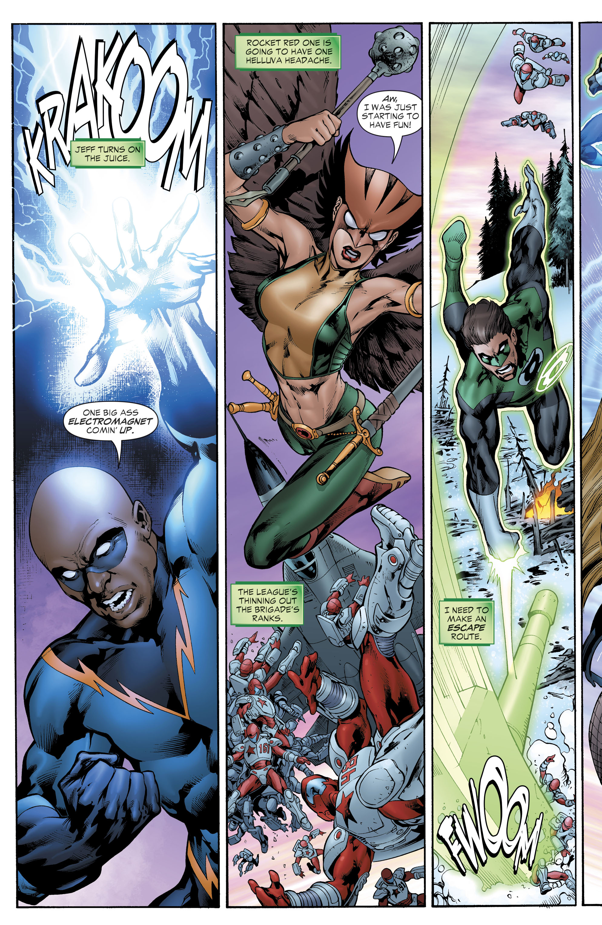 Read online Green Lantern by Geoff Johns comic -  Issue # TPB 2 (Part 3) - 80