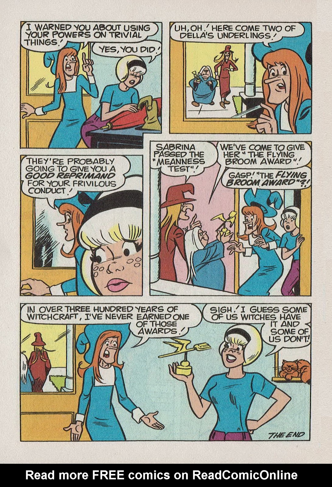 Archie's Pals 'n' Gals Double Digest Magazine issue 96 - Page 34