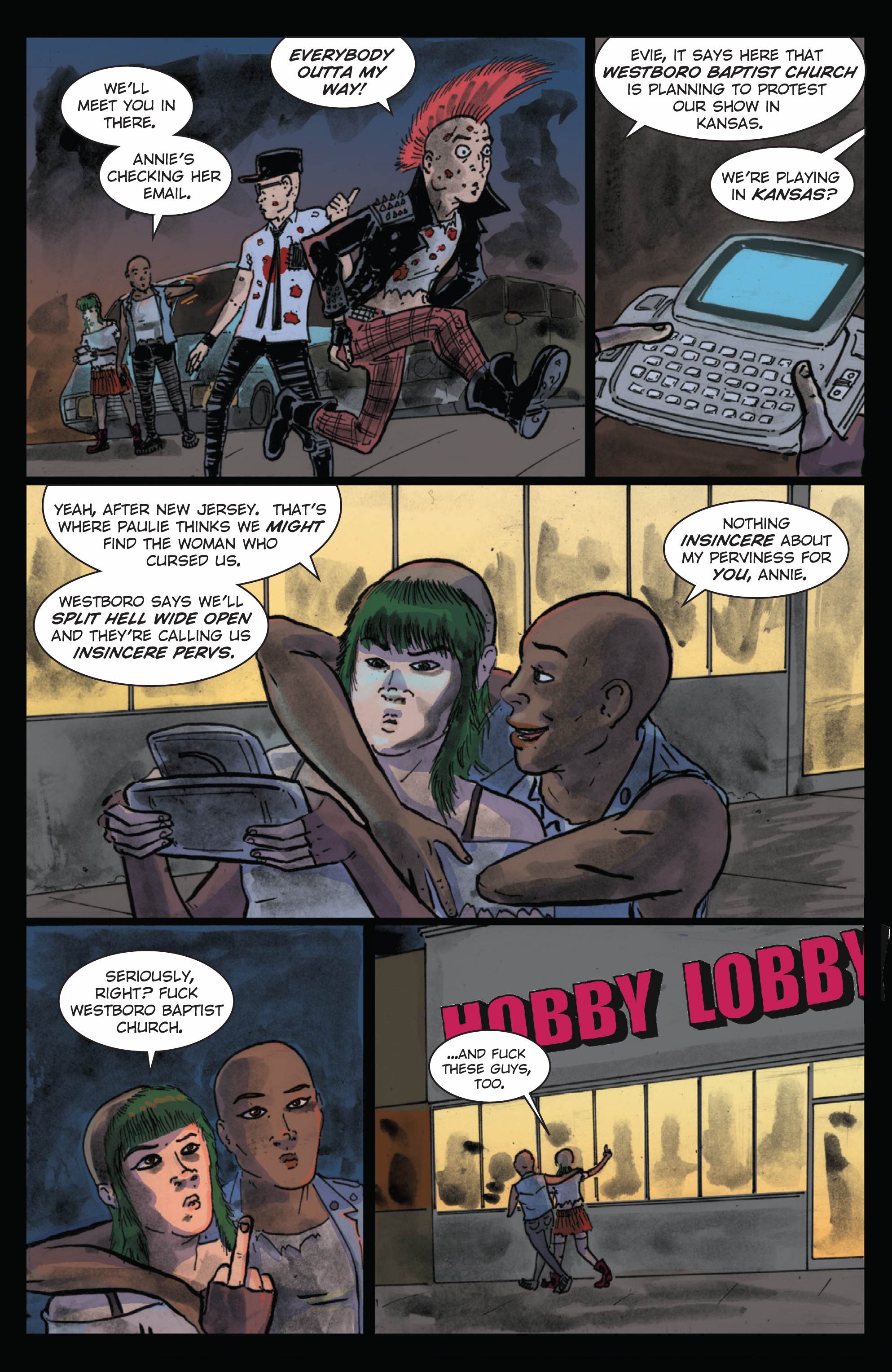 Read online Toe Tag Riot comic -  Issue #2 - 7