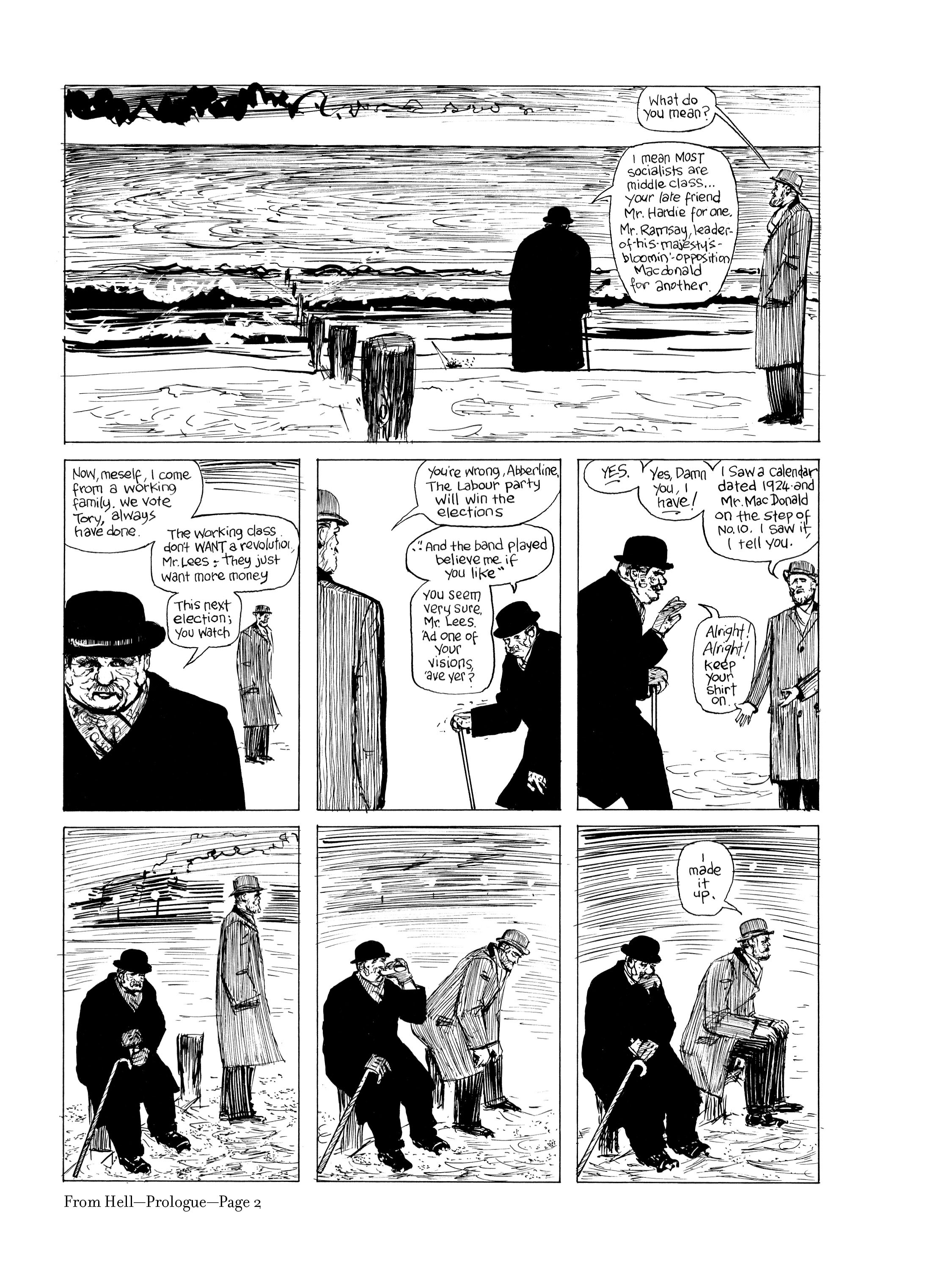 Read online From Hell (2009) comic -  Issue # TPB (Part 1) - 8