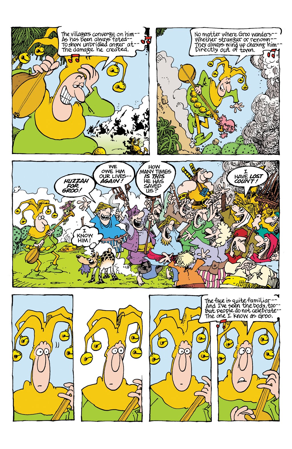 Read online Sergio Aragonés' Groo: The Most Intelligent Man In The World comic -  Issue # TPB - 22