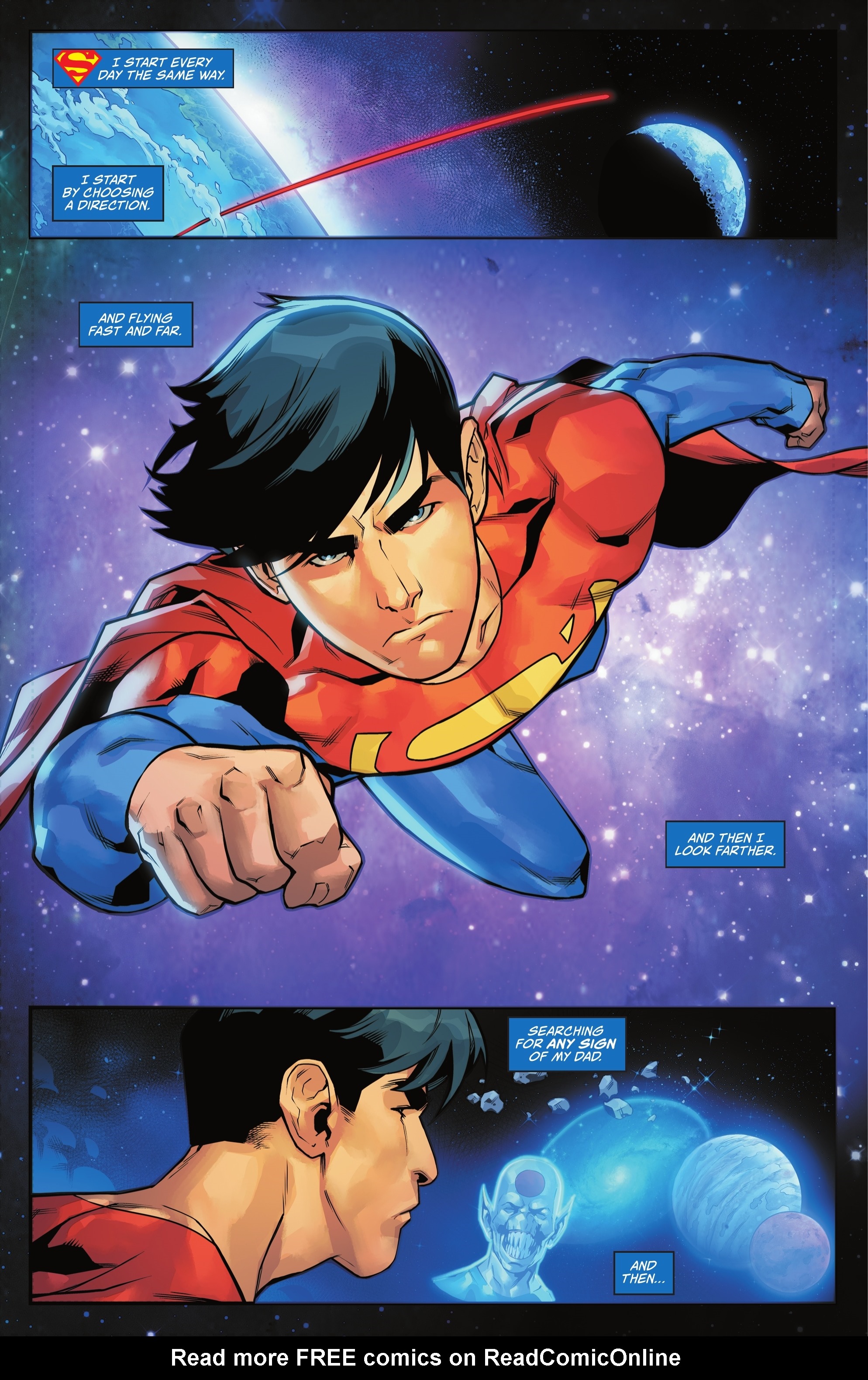 Read online Superman: Son of Kal-El comic -  Issue #16 - 9