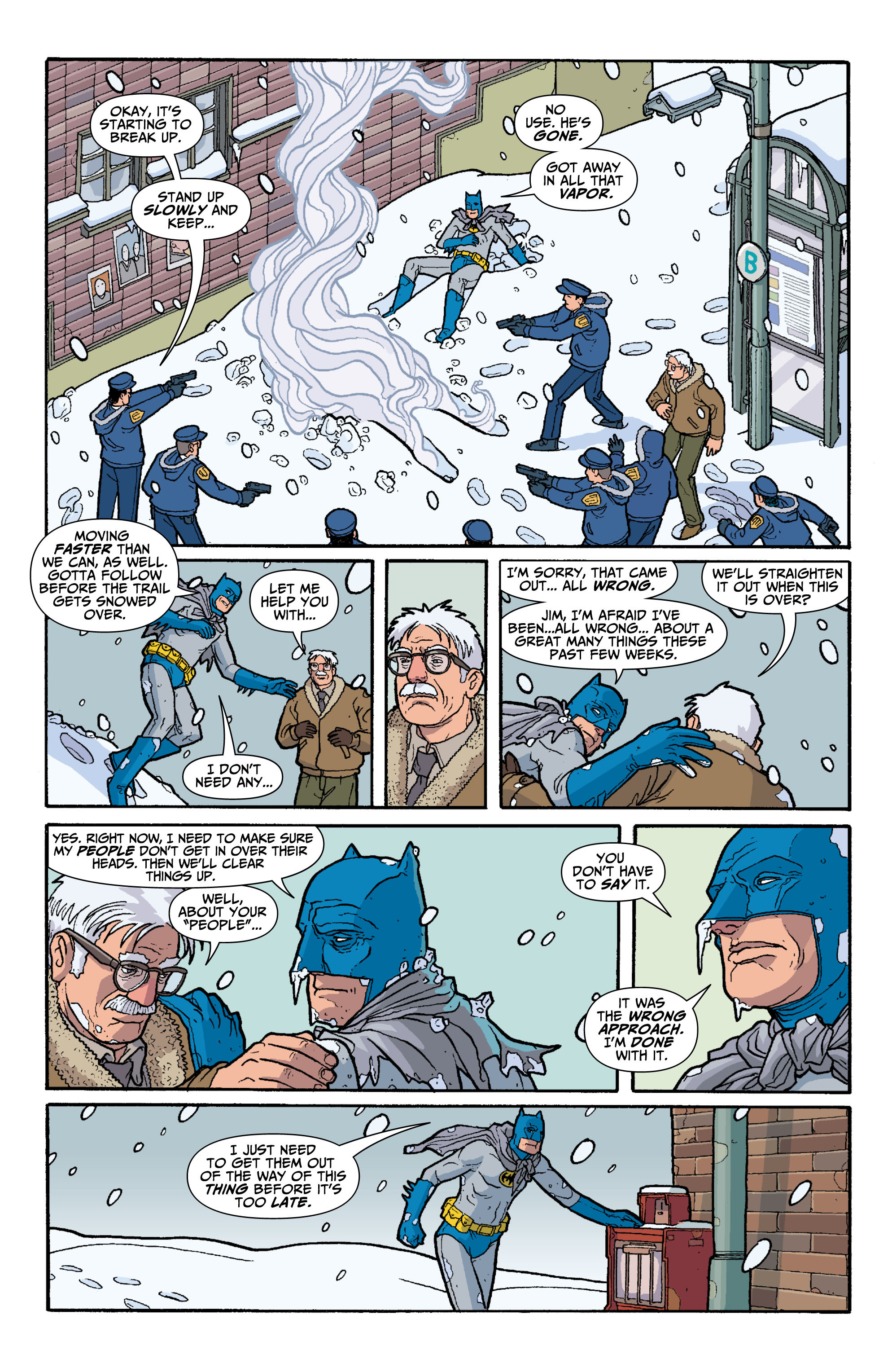 Batman: Legends of the Dark Knight 196 Page 12