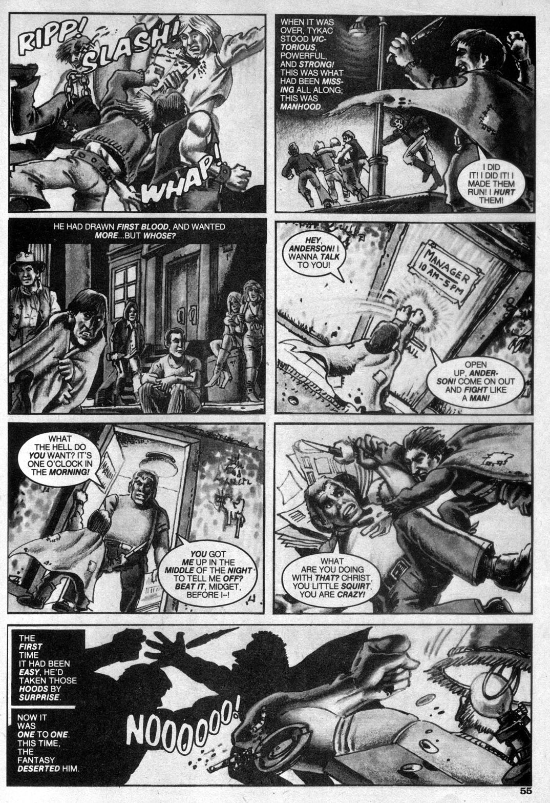 Read online Creepy (1964) comic -  Issue #130 - 49