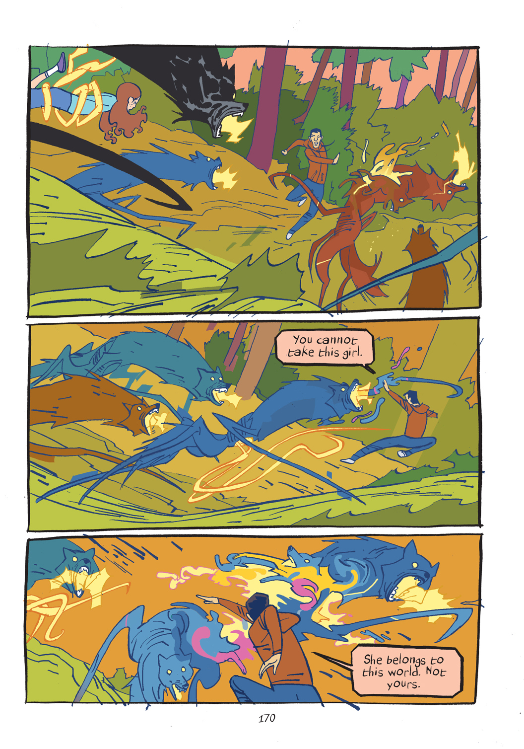 Read online Spill Zone comic -  Issue # TPB 2 (Part 2) - 77