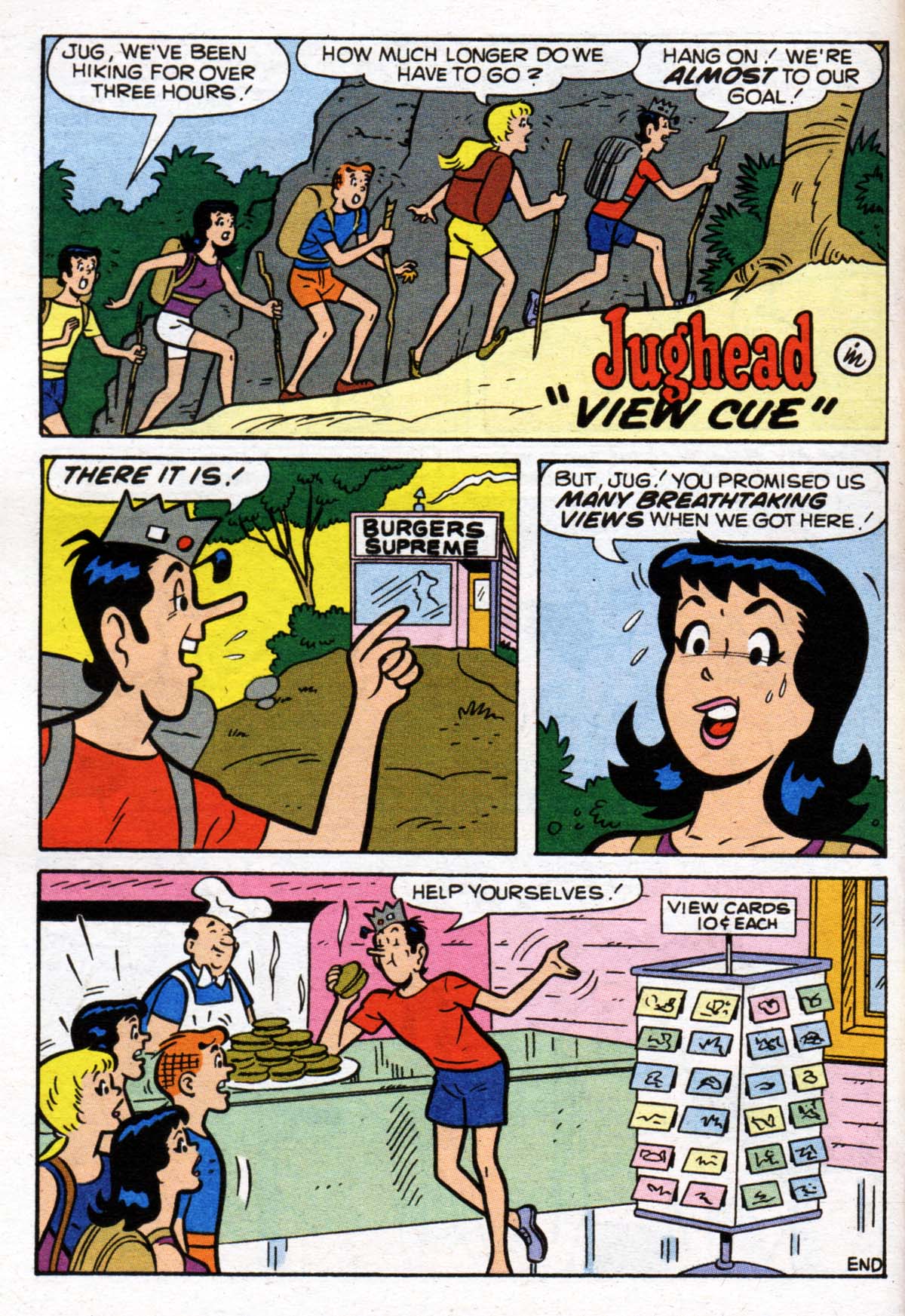 Read online Jughead's Double Digest Magazine comic -  Issue #87 - 116