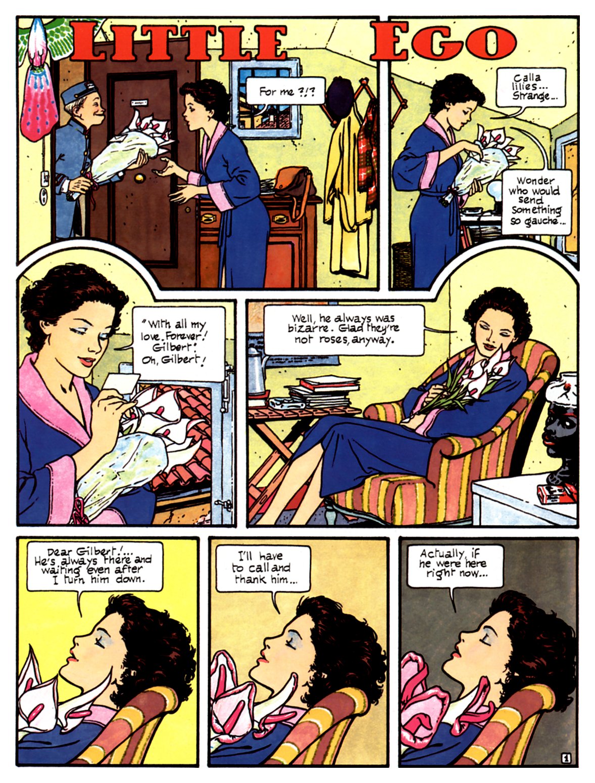 Read online Little Ego comic -  Issue # Full - 5