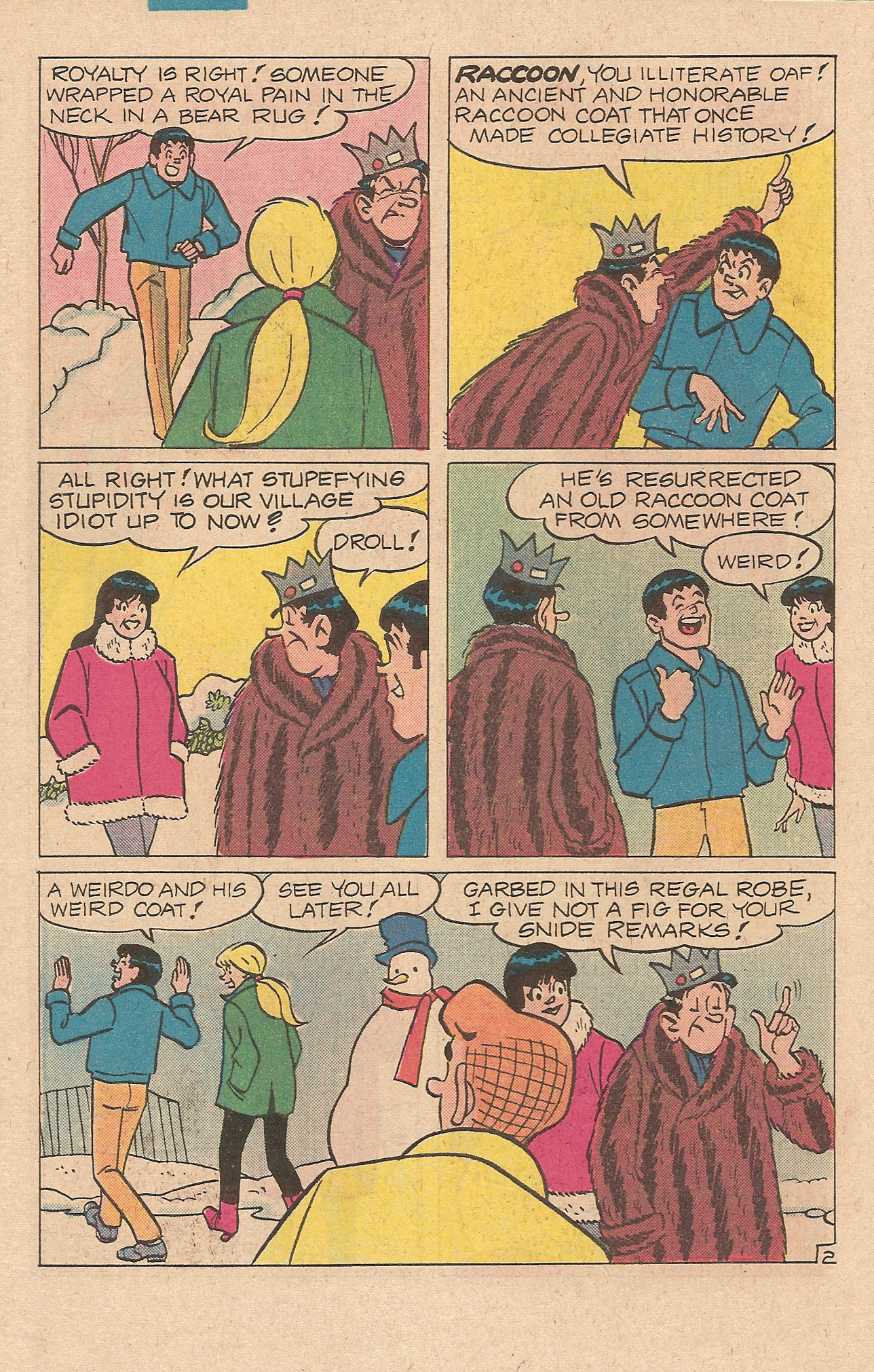 Read online Jughead (1965) comic -  Issue #310 - 30