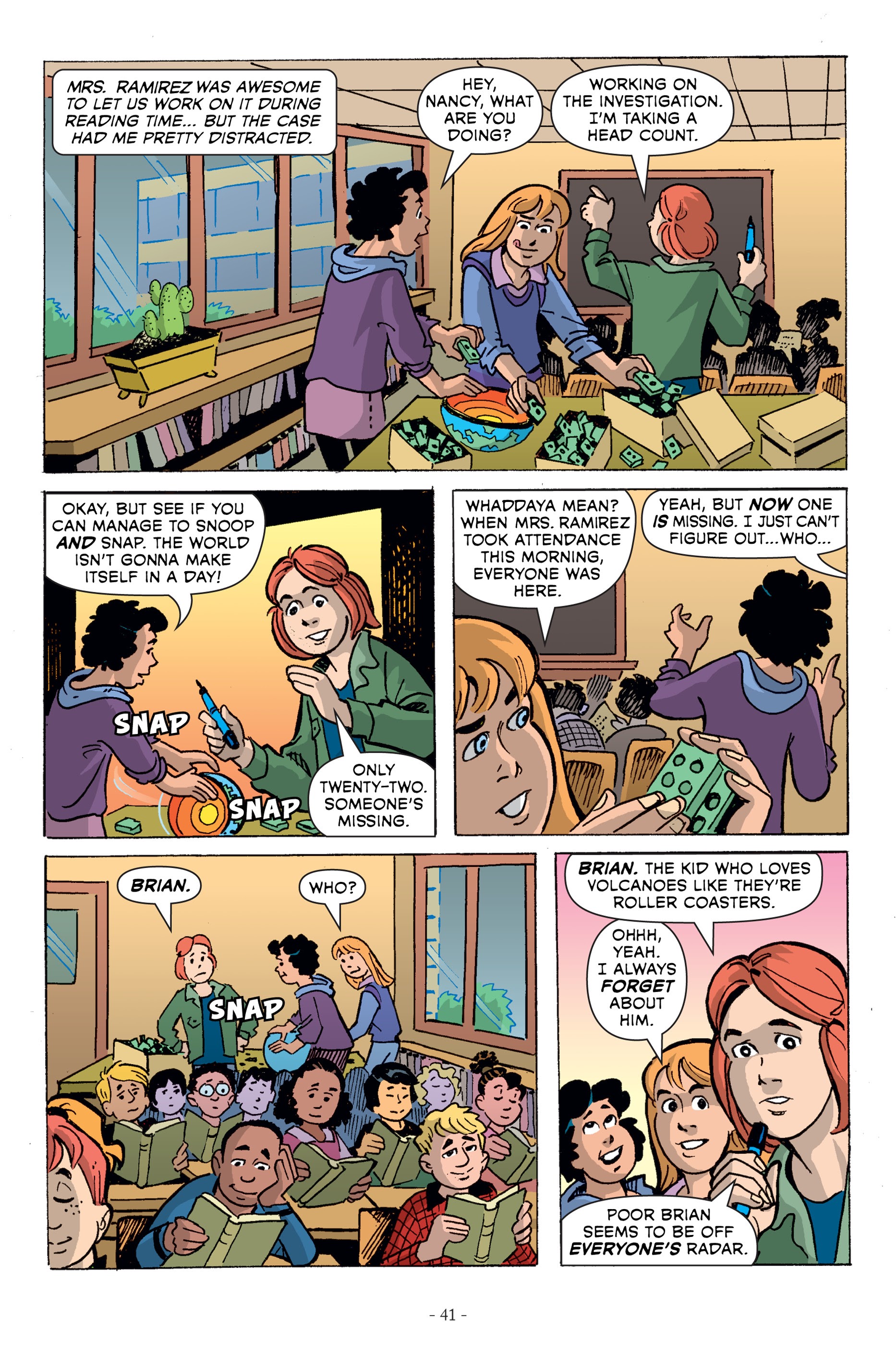 Read online Nancy Drew and the Clue Crew comic -  Issue #1 - 41
