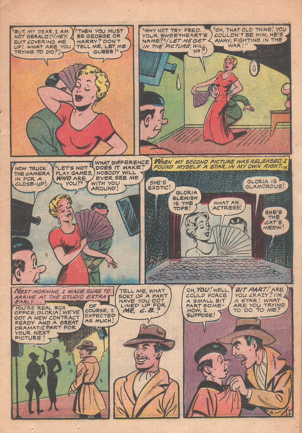 Read online The Flame comic -  Issue #1 - 15