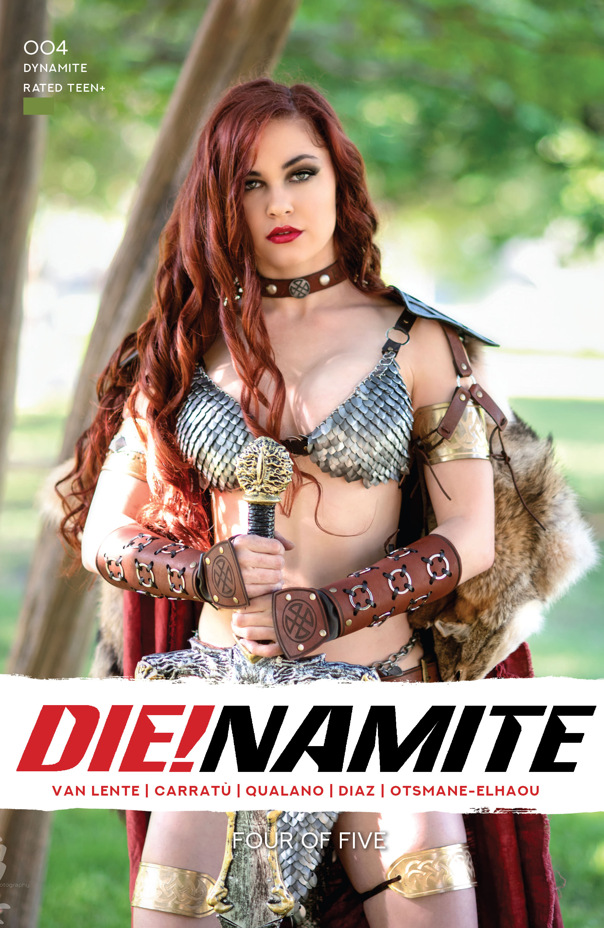 Read online DIE!namite comic -  Issue #4 - 5
