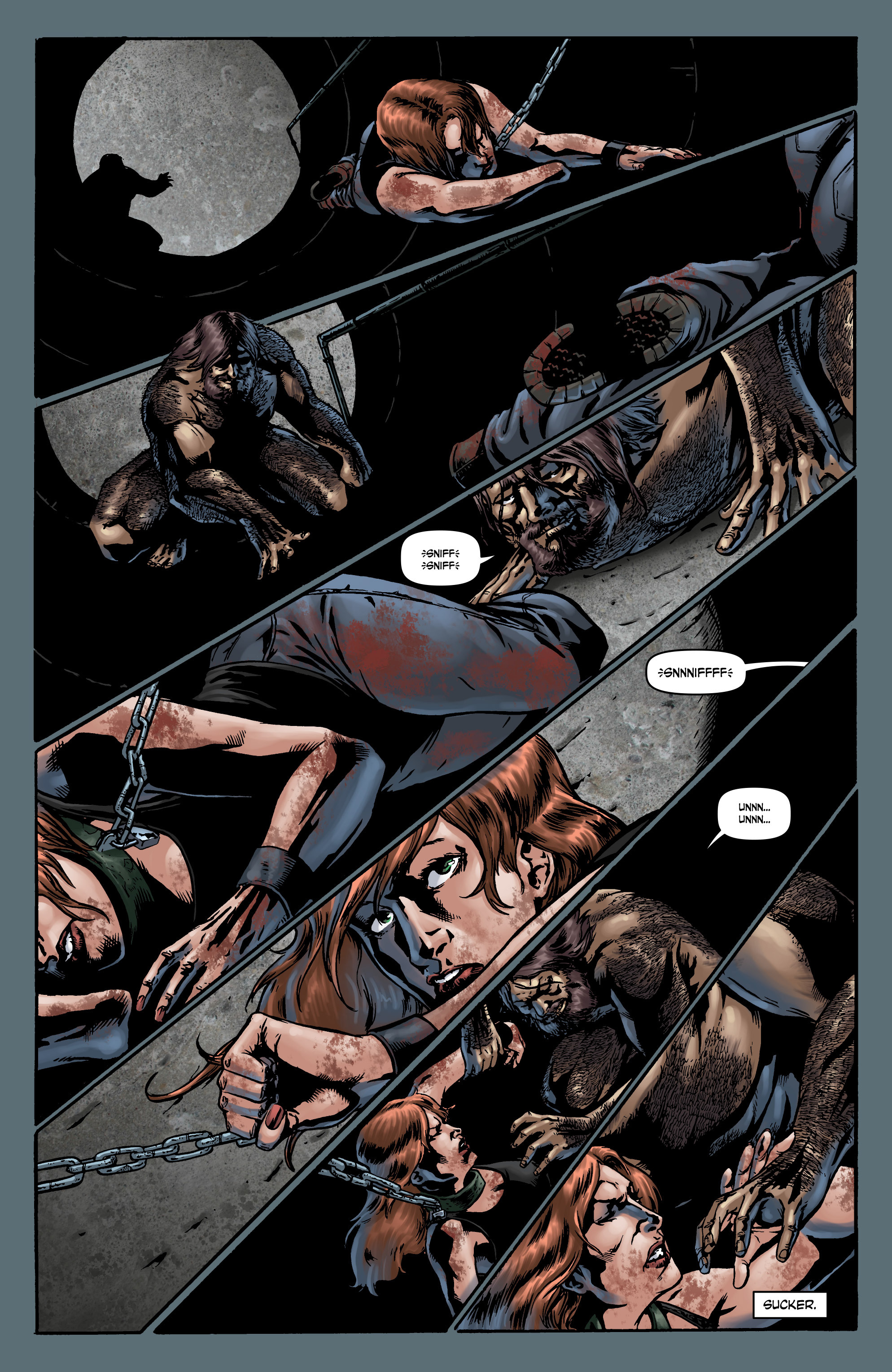 Read online Crossed: Badlands comic -  Issue #22 - 8