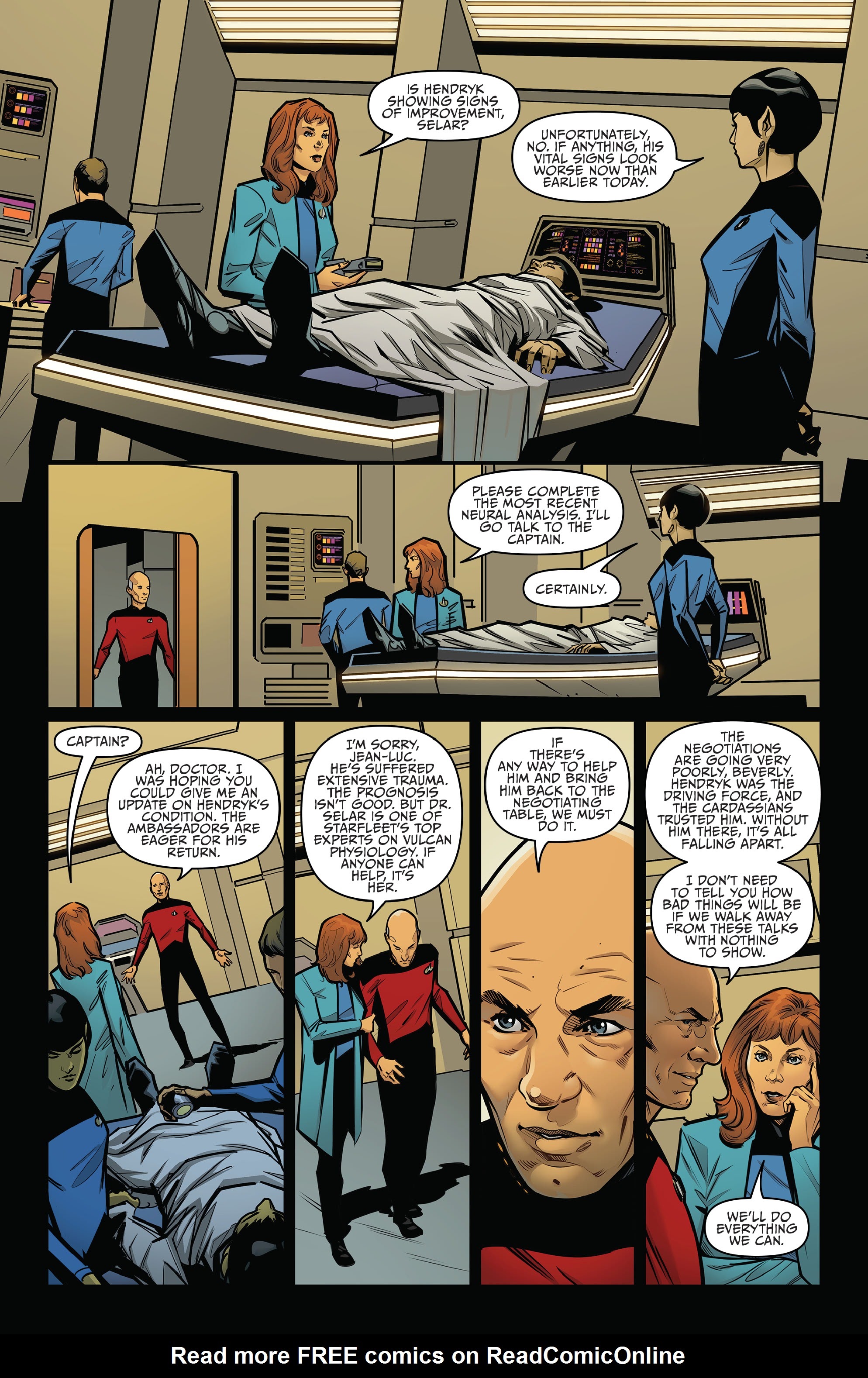 Read online Star Trek: The Next Generation: Mirror Universe Collection comic -  Issue # TPB (Part 4) - 8