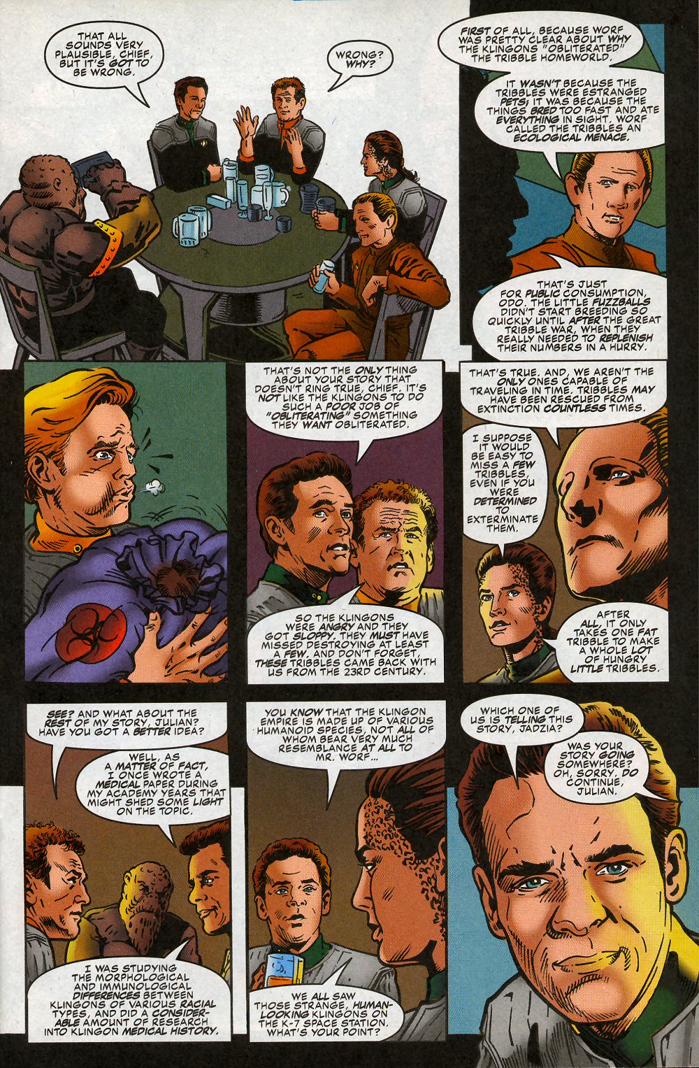 Read online Star Trek: Deep Space Nine (1996) comic -  Issue #14 - 14