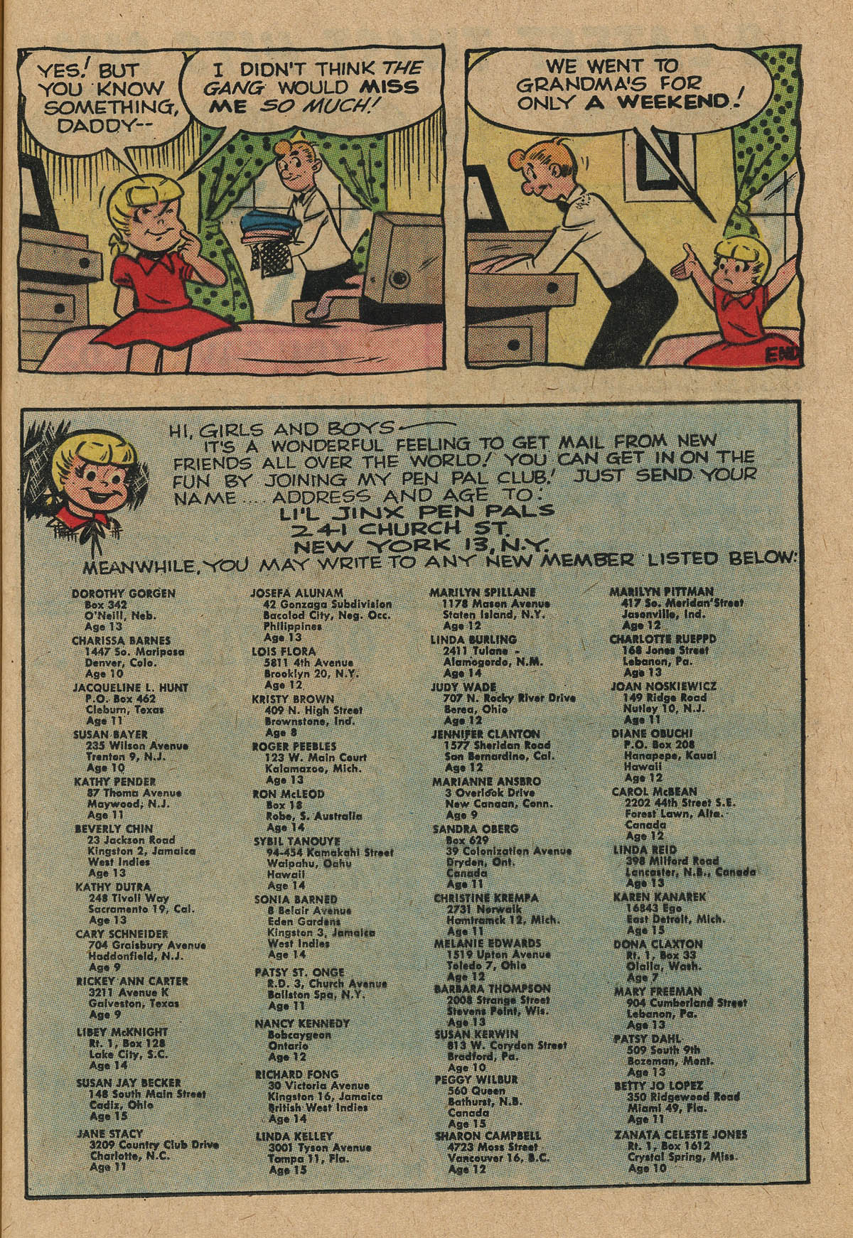Read online The Adventures of Little Archie comic -  Issue #23 - 45