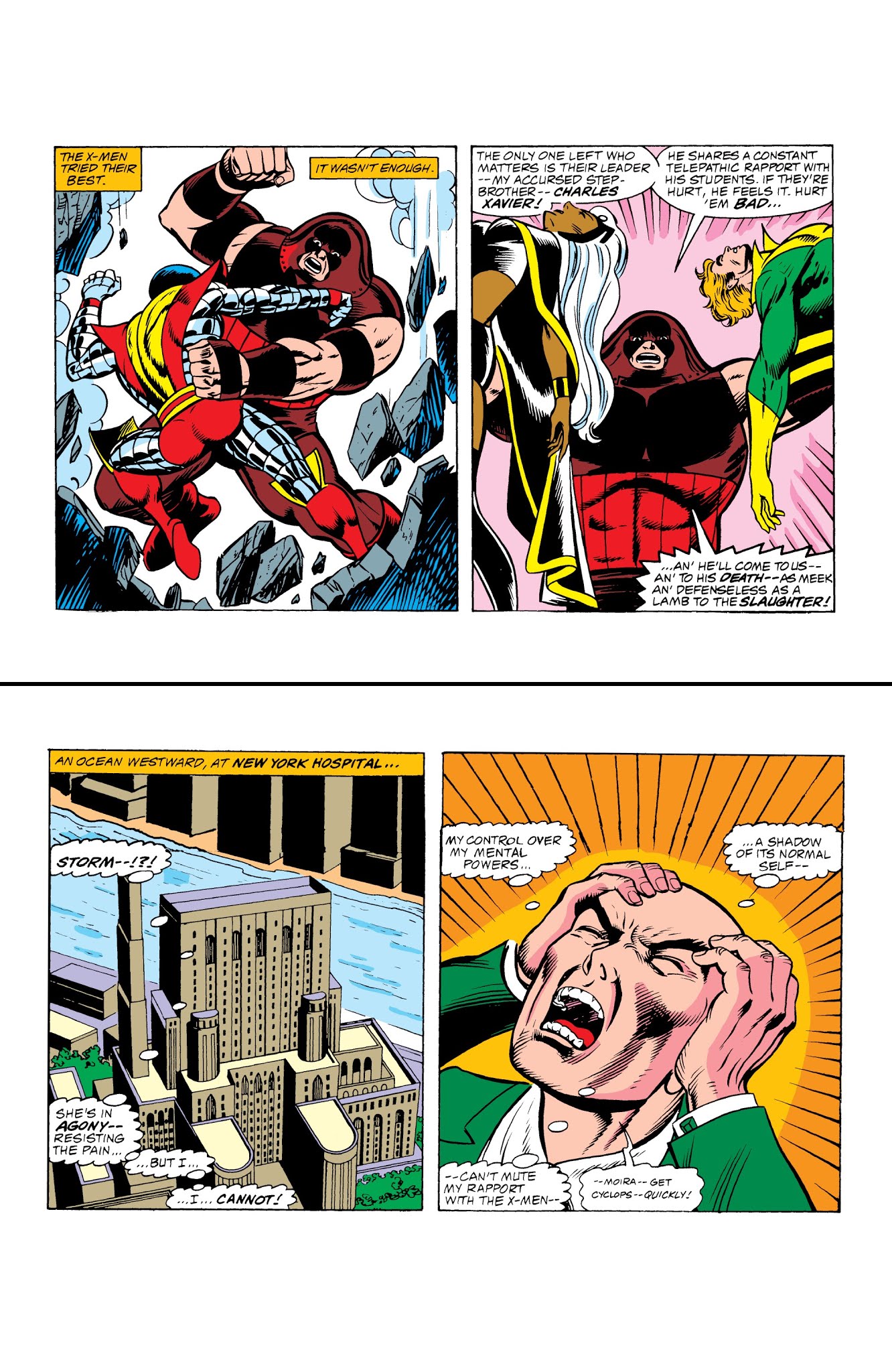 Read online X-Men Classic: The Complete Collection comic -  Issue # TPB (Part 3) - 31