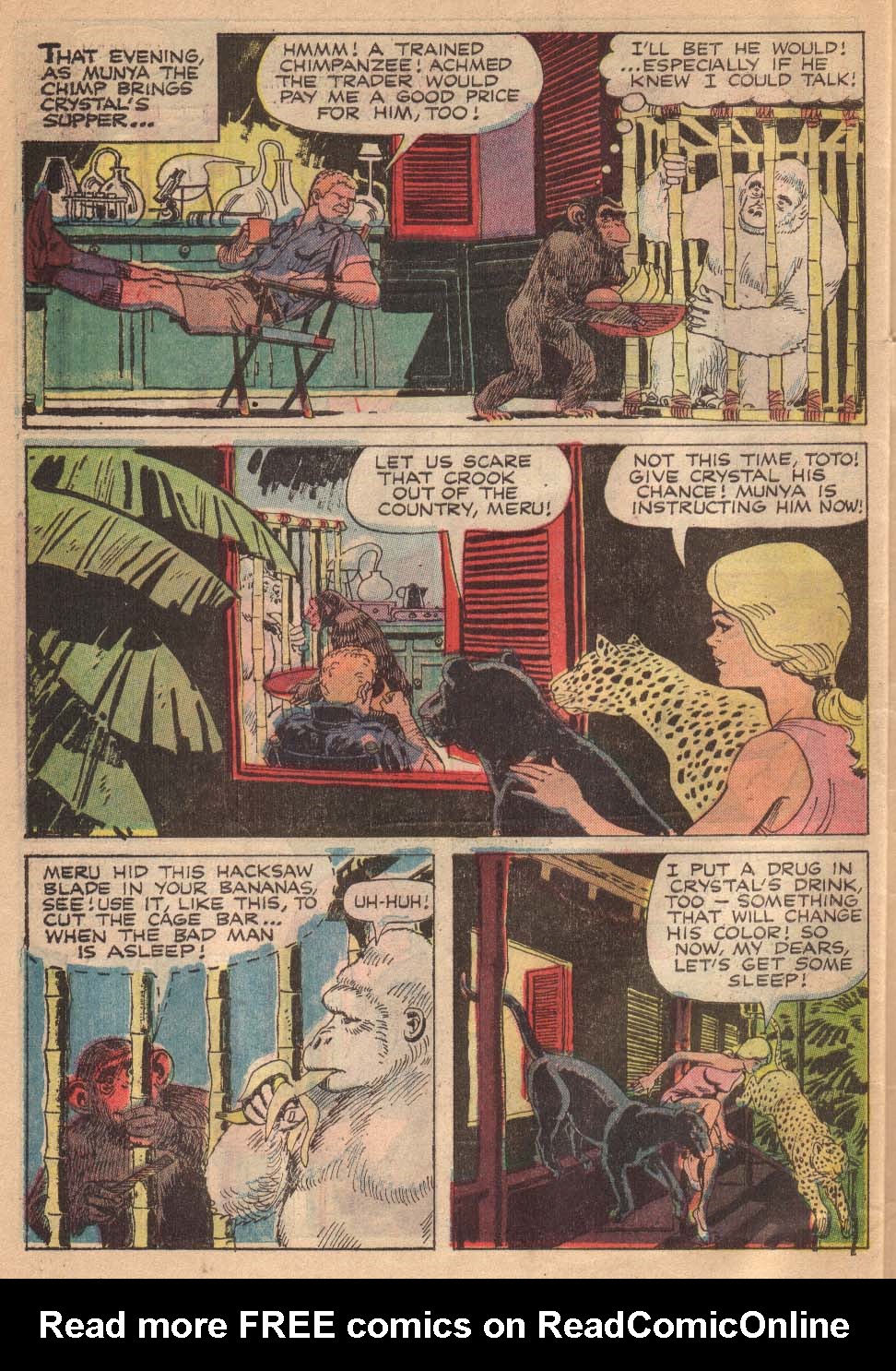 Read online Tarzan (1962) comic -  Issue #193 - 30