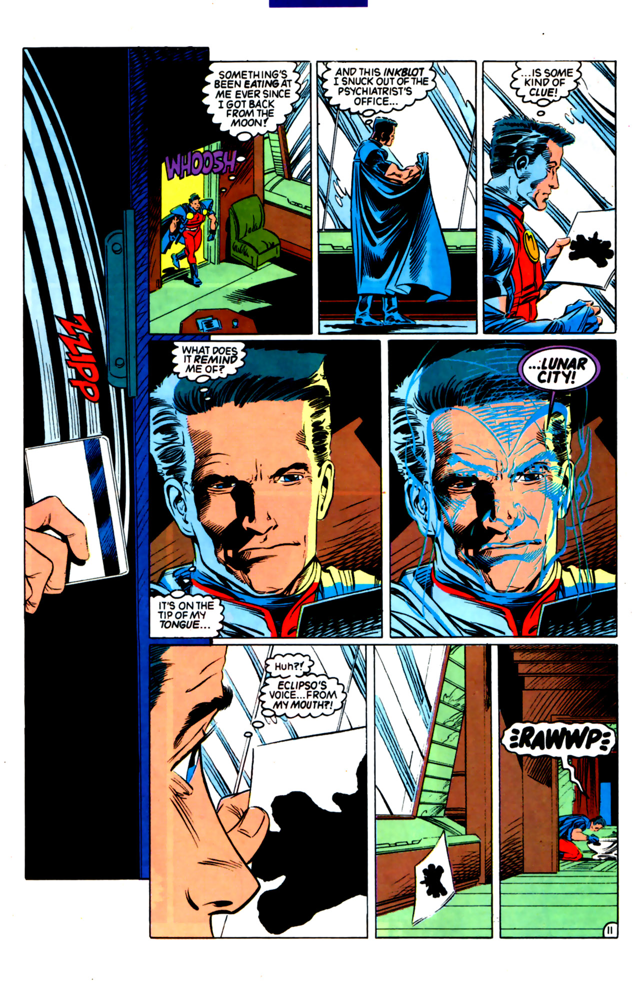 Read online Valor (1992) comic -  Issue #1 - 12