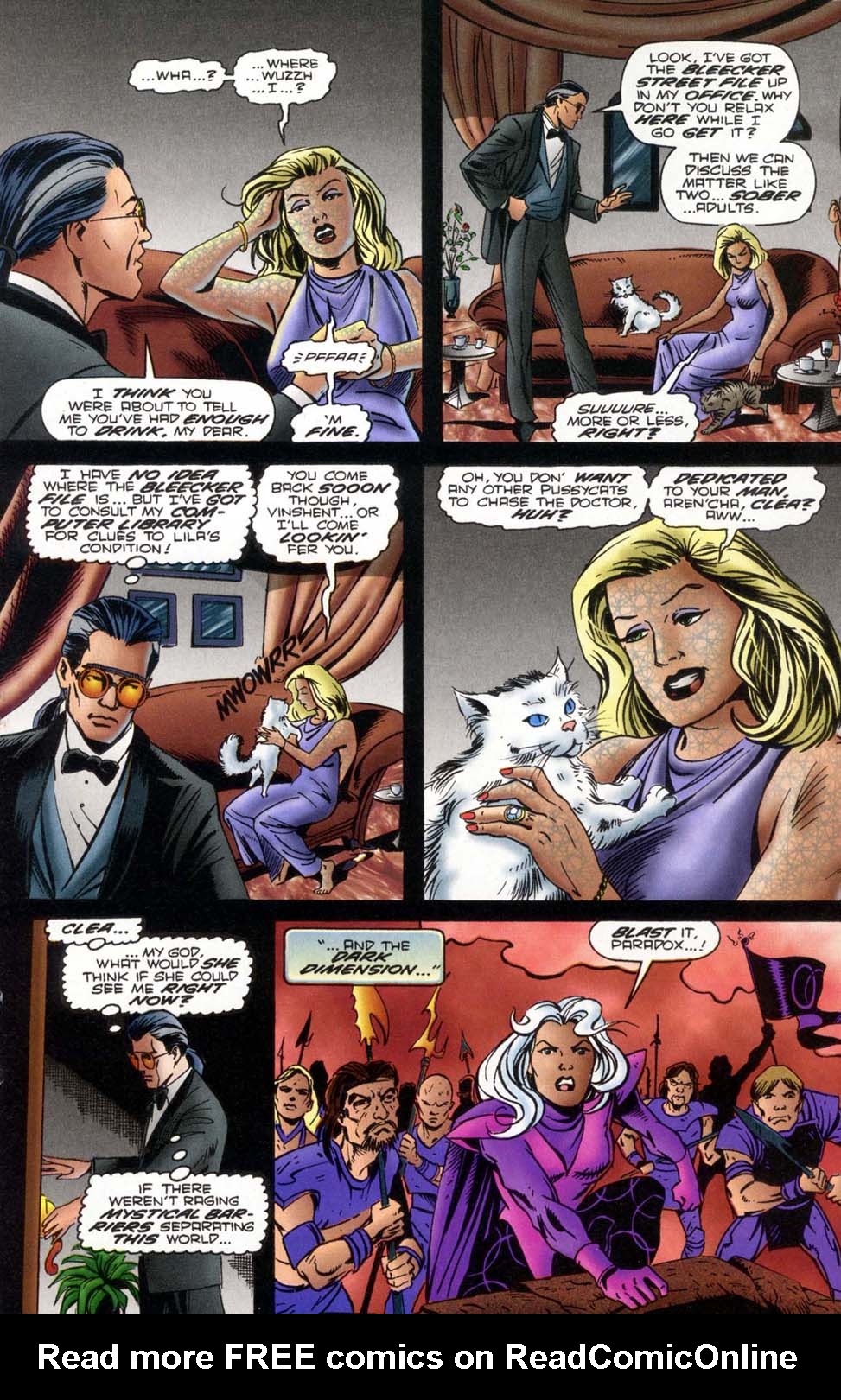 Read online Doctor Strange: Sorcerer Supreme comic -  Issue #78 - 12