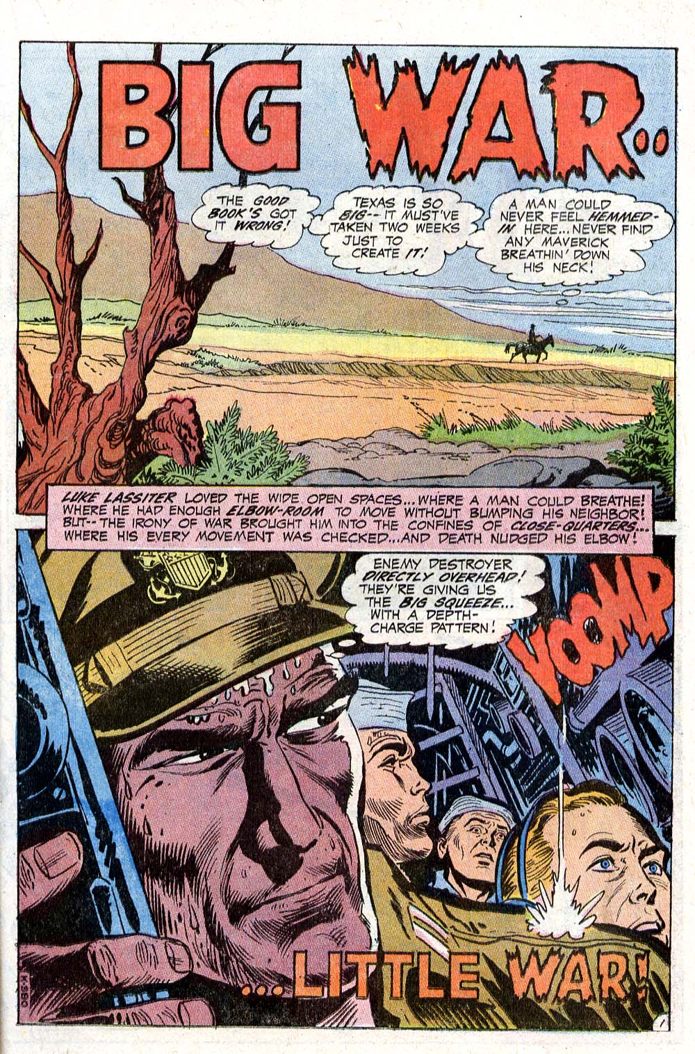Read online Our Army at War (1952) comic -  Issue #238 - 28