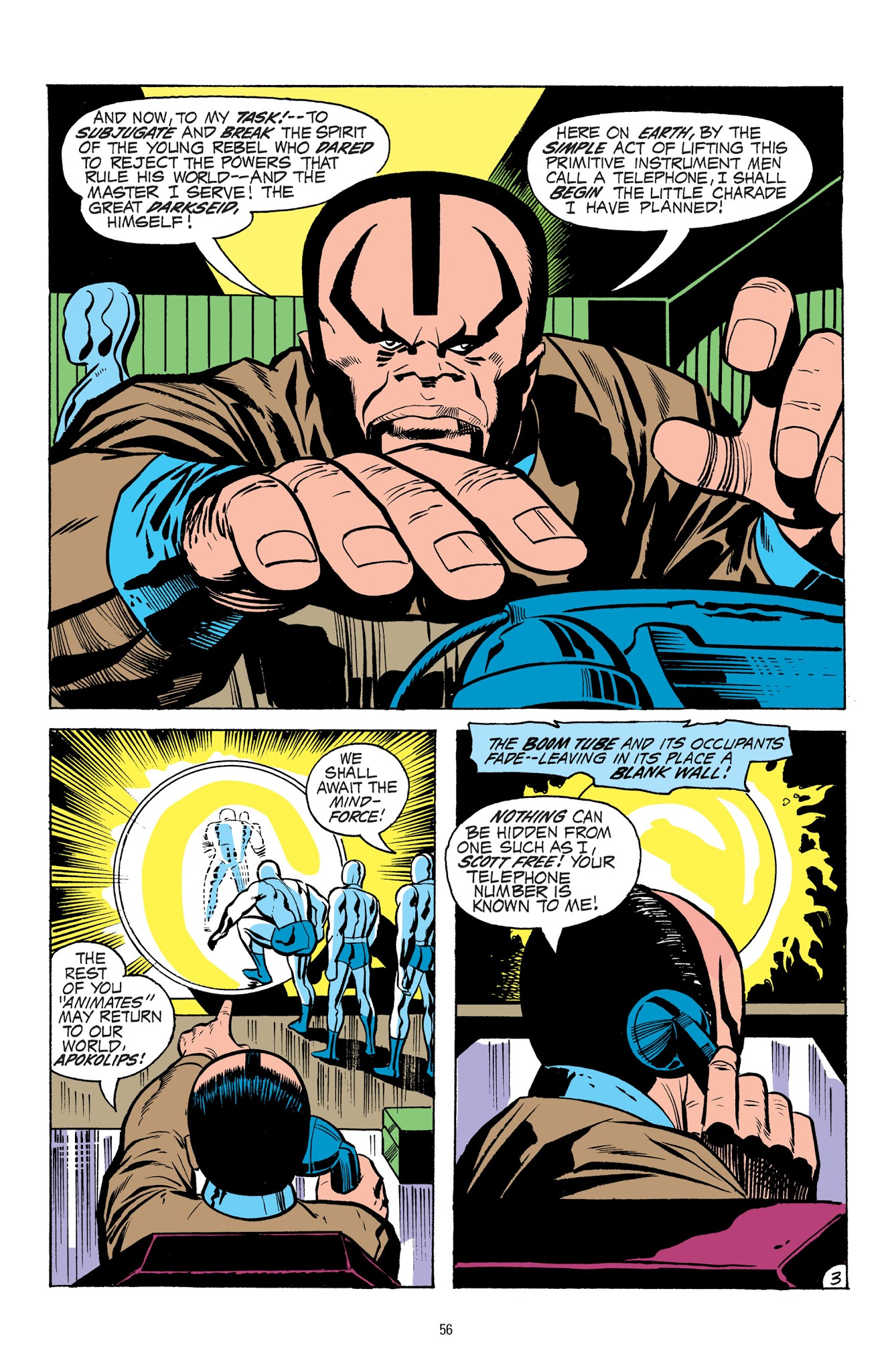 Read online Mister Miracle (1971) comic -  Issue # _TPB - 56