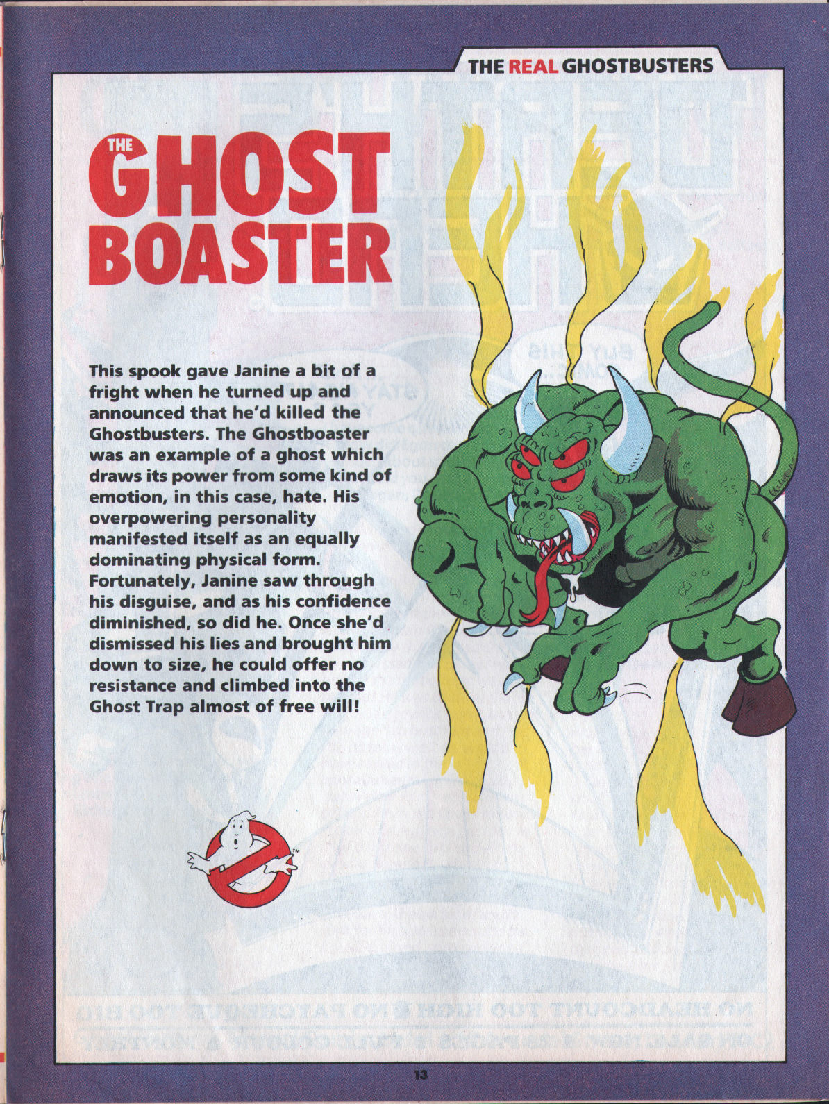 Read online The Real Ghostbusters comic -  Issue #32 - 13