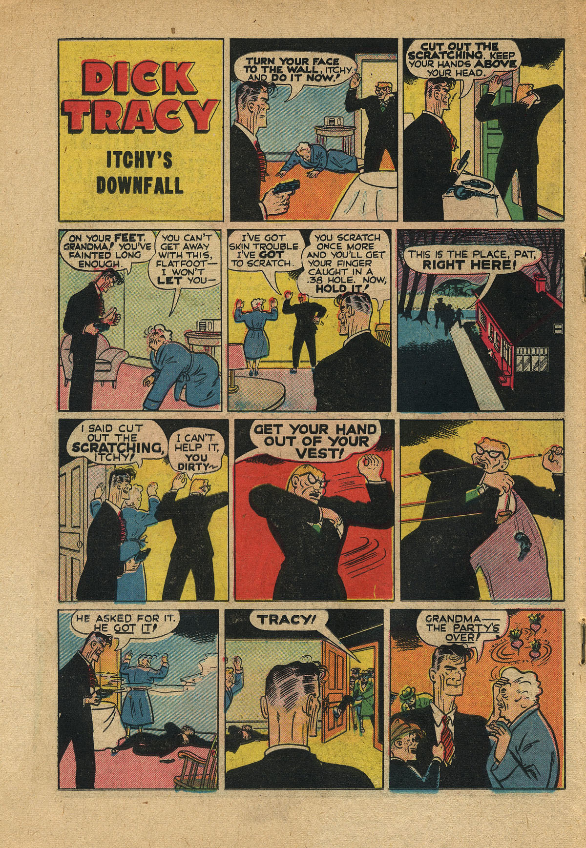 Read online Dick Tracy comic -  Issue #39 - 18