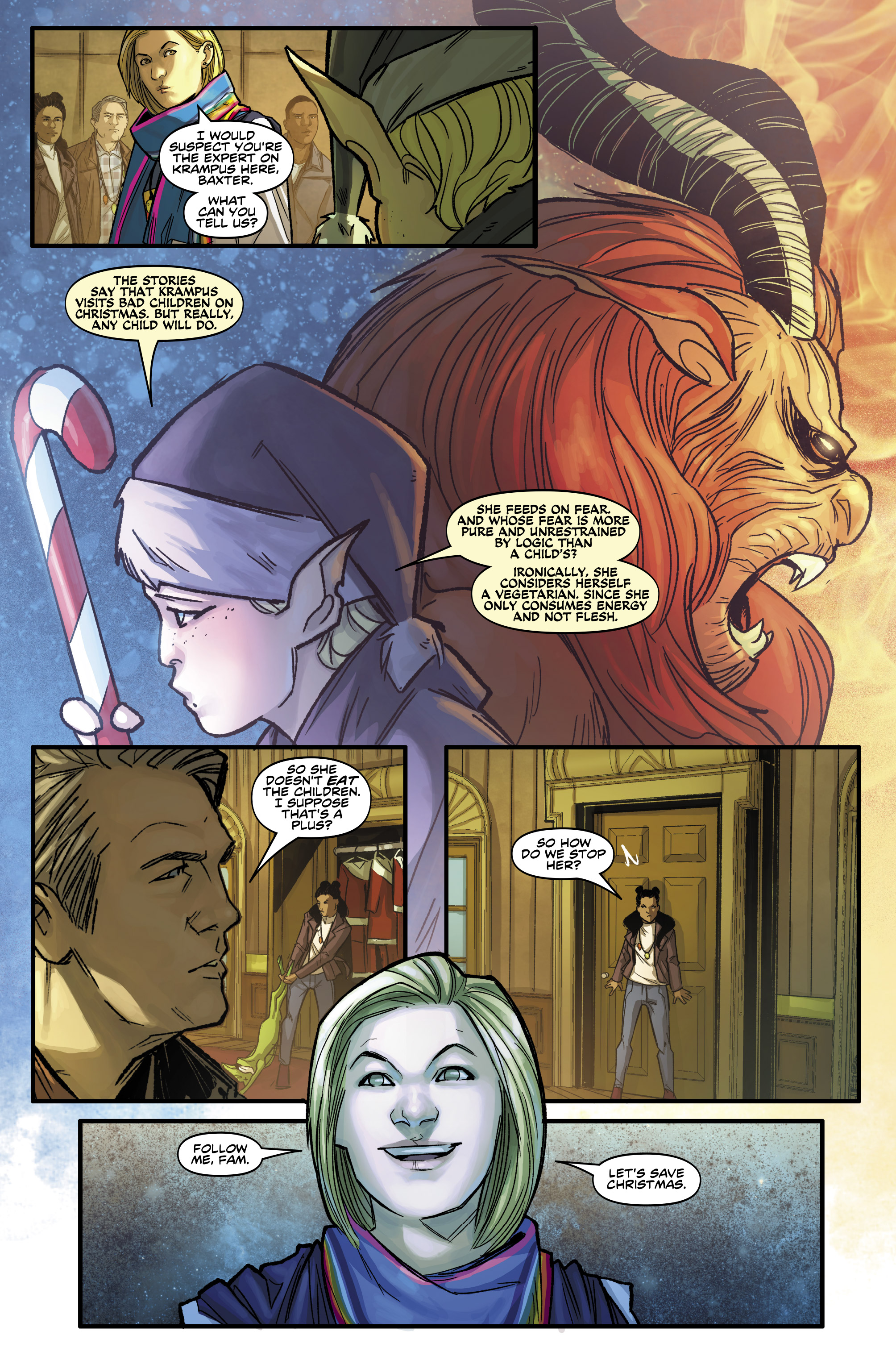 Read online Doctor Who: The Thirteenth Doctor Holiday Special comic -  Issue #2 - 29