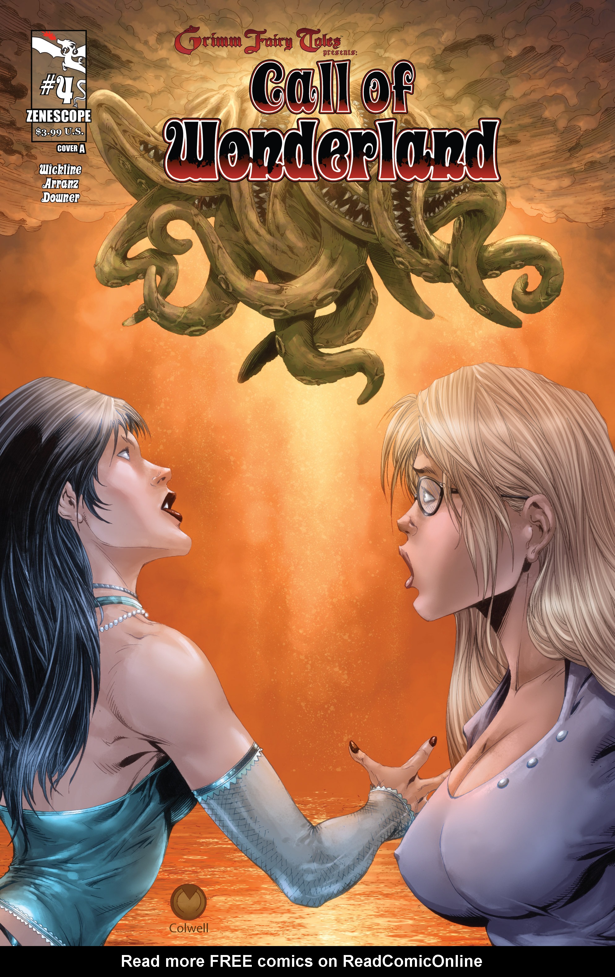 Read online Grimm Fairy Tales presents Call of Wonderland comic -  Issue # TPB - 76
