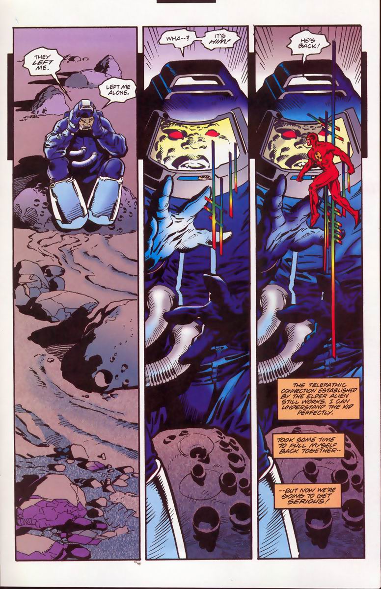 Read online Solar, Man of the Atom comic -  Issue #52 - 10