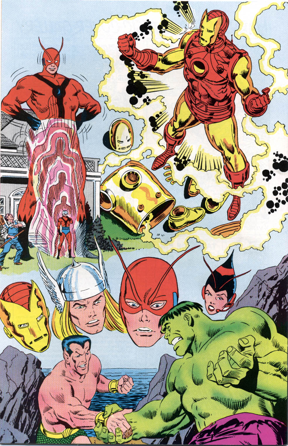 Read online Marvel Saga: The Official History of the Marvel Universe comic -  Issue #11 - 36