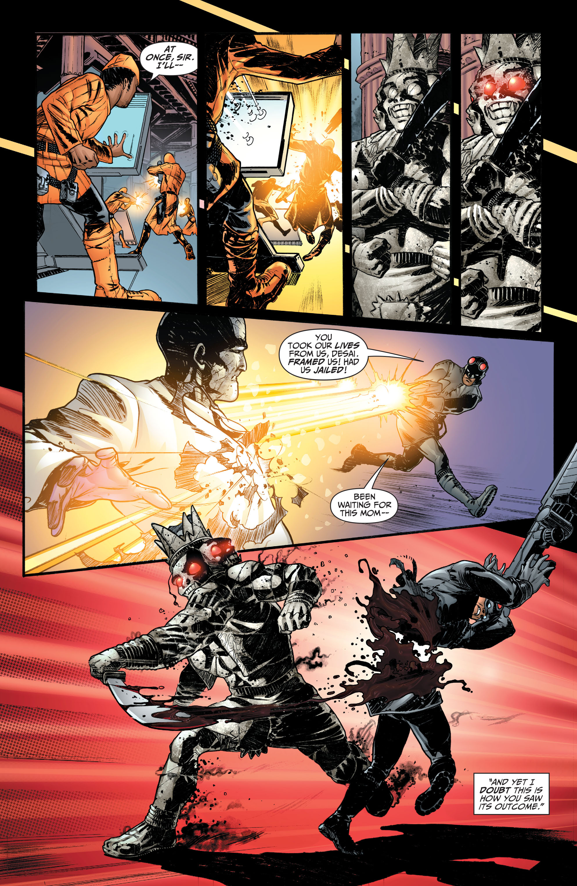 Read online Flashpoint: The World of Flashpoint Featuring Wonder Woman comic -  Issue # Full - 200