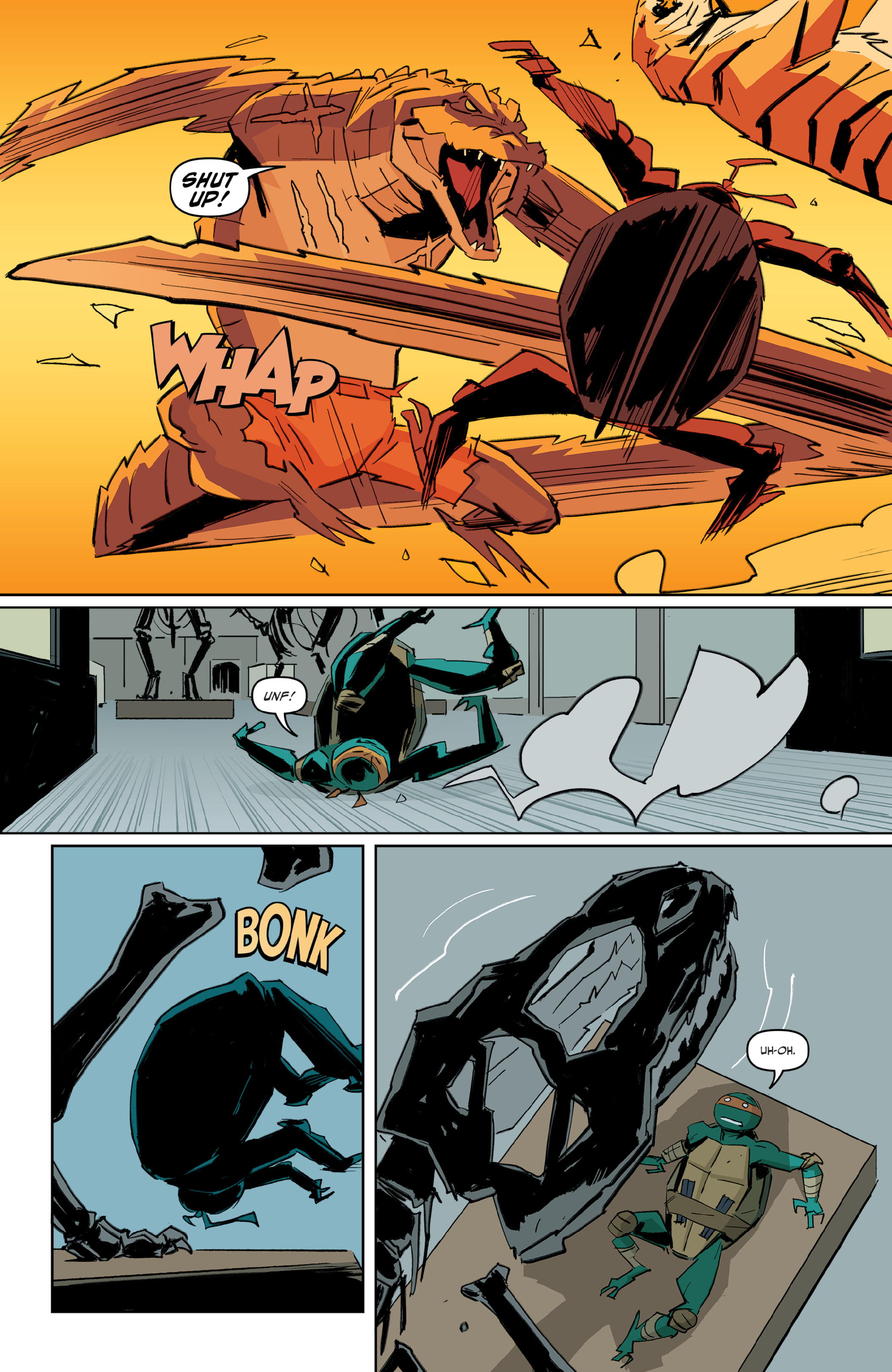 Read online Teenage Mutant Ninja Turtles: The IDW Collection comic -  Issue # TPB 12 (Part 2) - 14