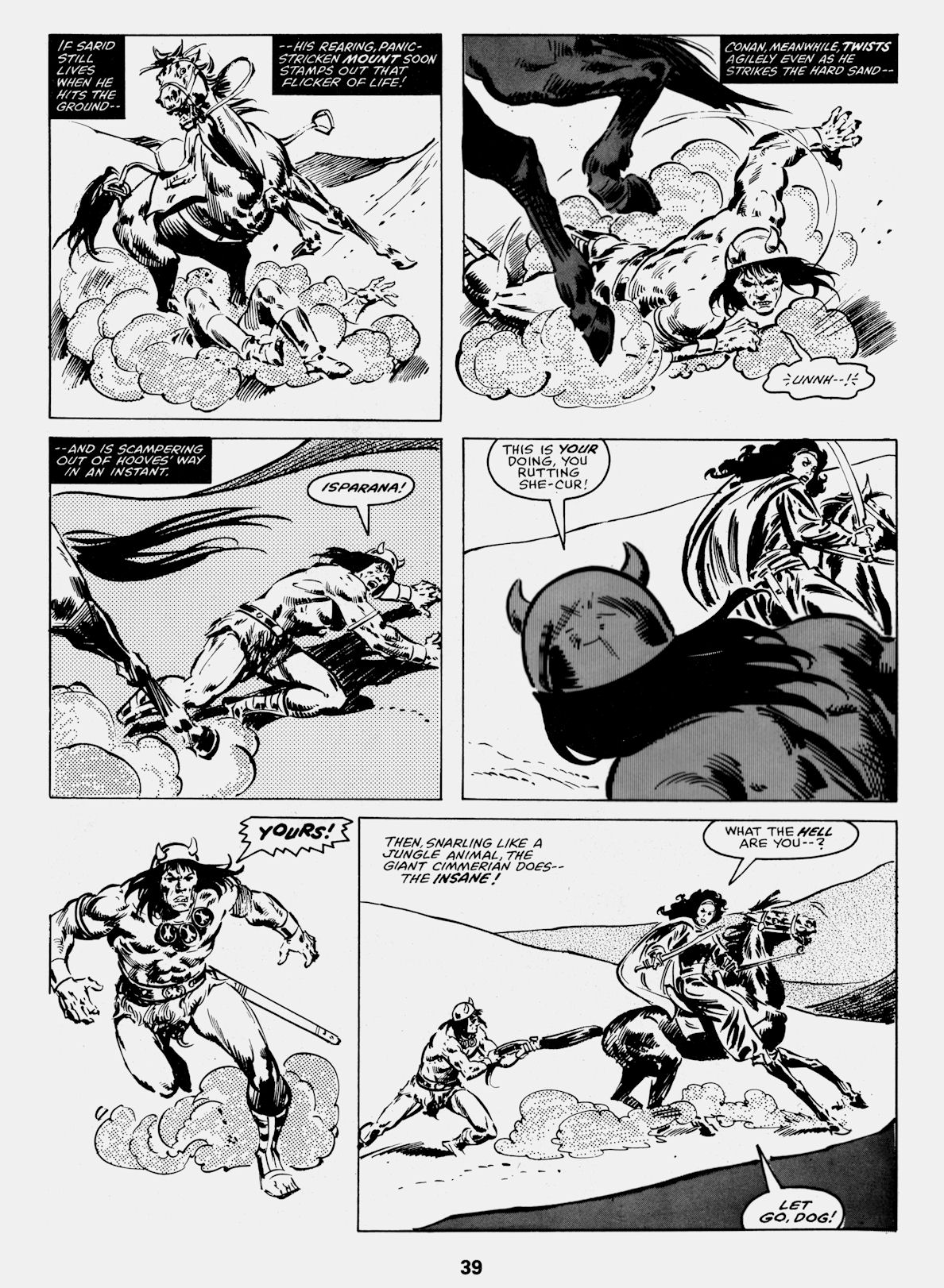 Read online Conan Saga comic -  Issue #61 - 41
