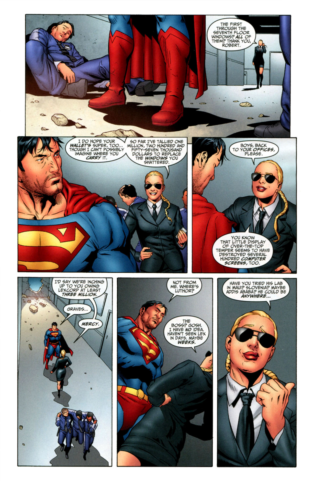 Read online DC Universe Online: Legends comic -  Issue #9 - 6