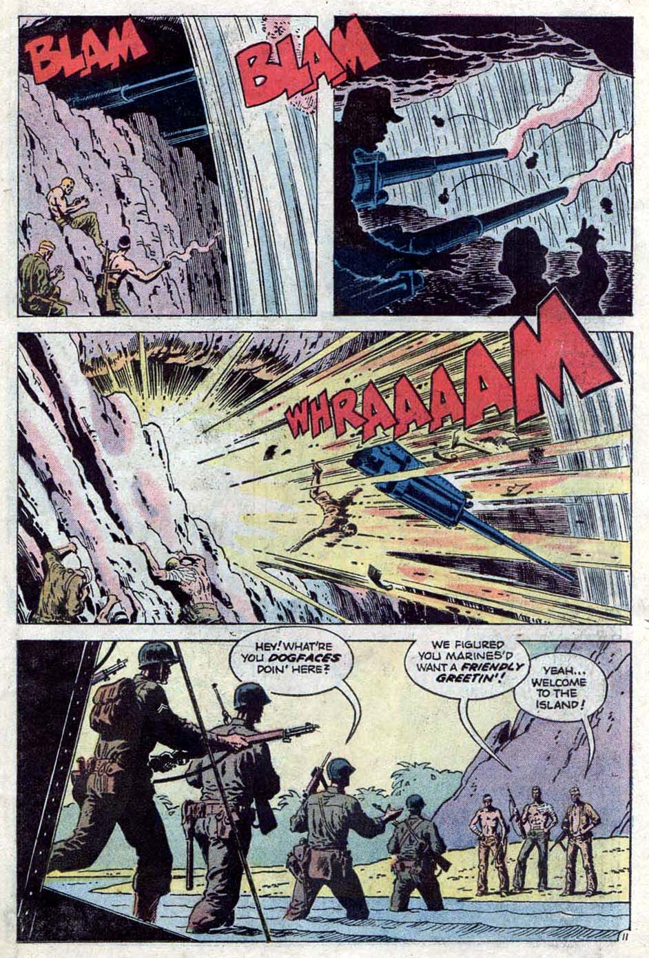Read online Our Army at War (1952) comic -  Issue #260 - 14