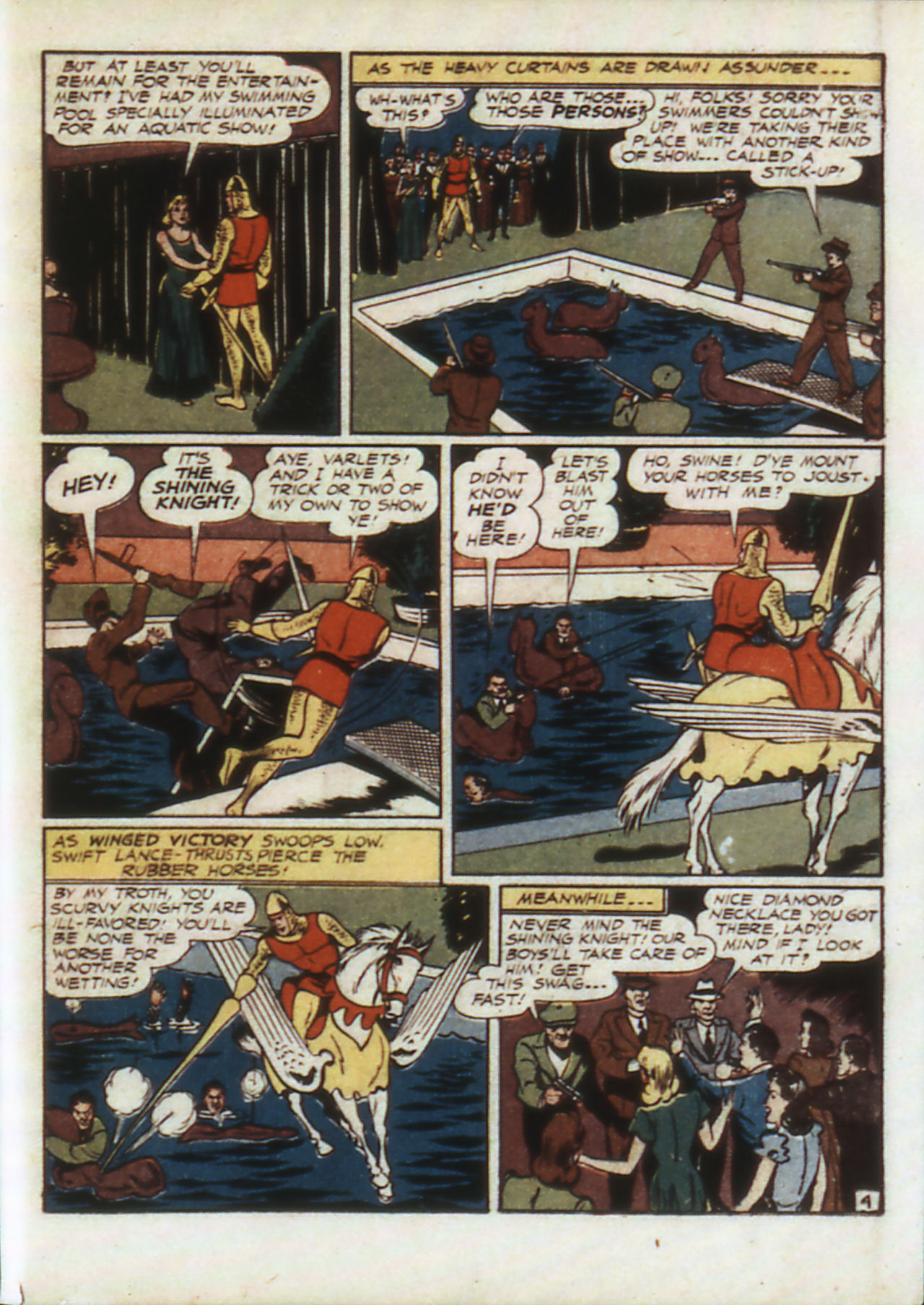 Read online Adventure Comics (1938) comic -  Issue #79 - 38